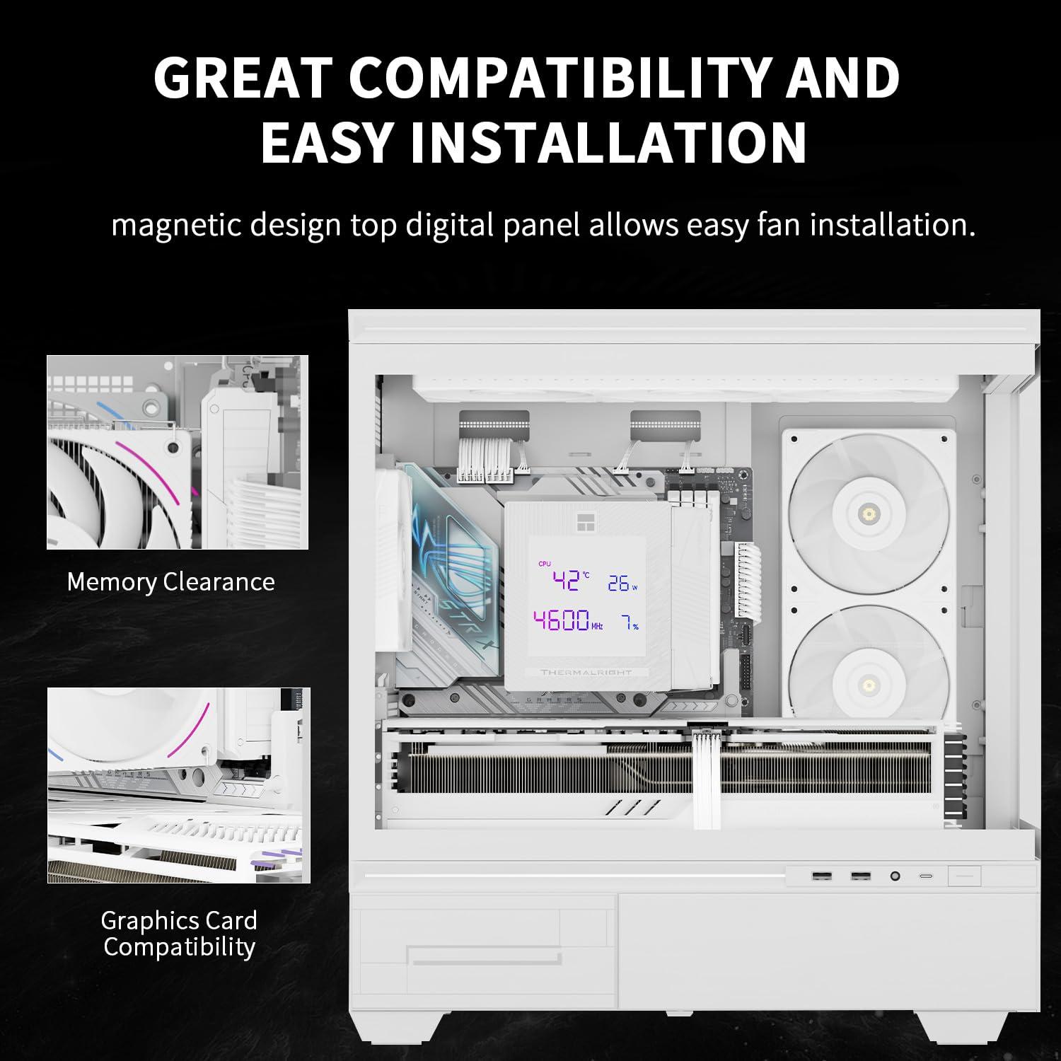 Thermalright Phantom Spirit 120 Digital Snow CPU Air Cooler