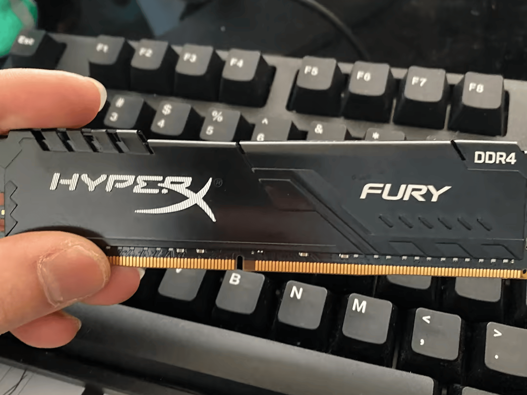 HyperX Fury 16gb (1 x 16GB) DDR4 3200Mhz CL 16