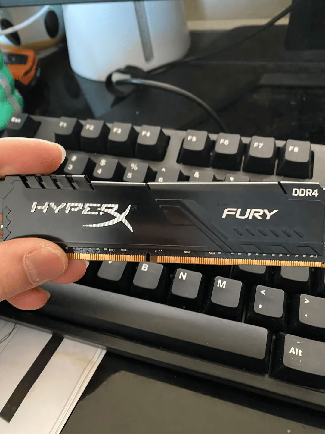 HyperX Fury 16gb (1 x 16GB) DDR4 3200Mhz CL 16