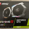 MSI Gaming GeForce GTX 1660 Ti 192-bit HDMI/DP 6GB GDRR6