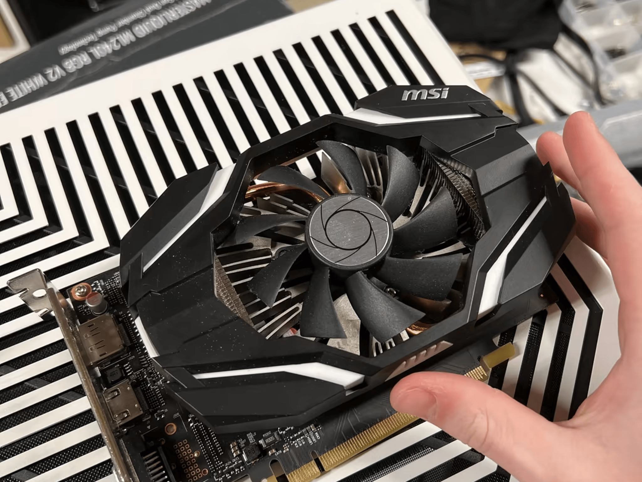 MSI GTX 1060 1 Fan