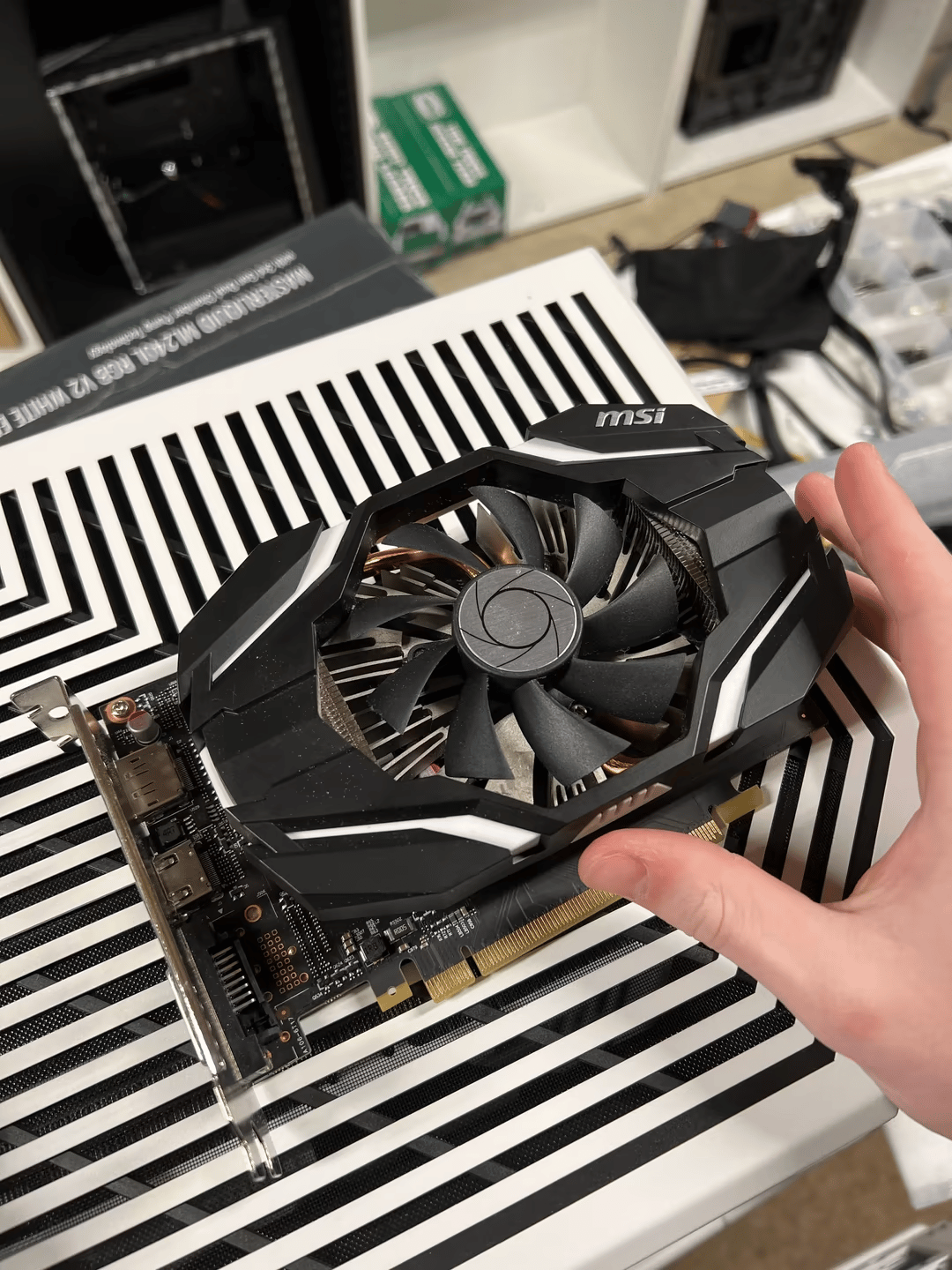 MSI GTX 1060 1 Fan