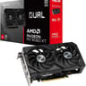 ASUS Dual Radeon RX 9060 XT 8GB 128-Bit GDDR6 PCI Express 5.0 Graphics Card DUAL-RX9060XT-8G