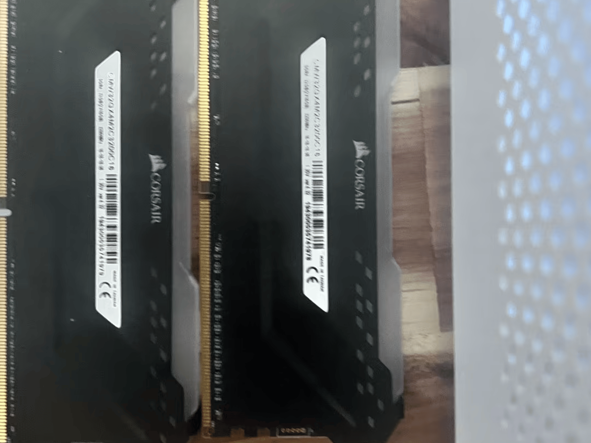 Corsair 32gbs 2x16 3200mhz c16