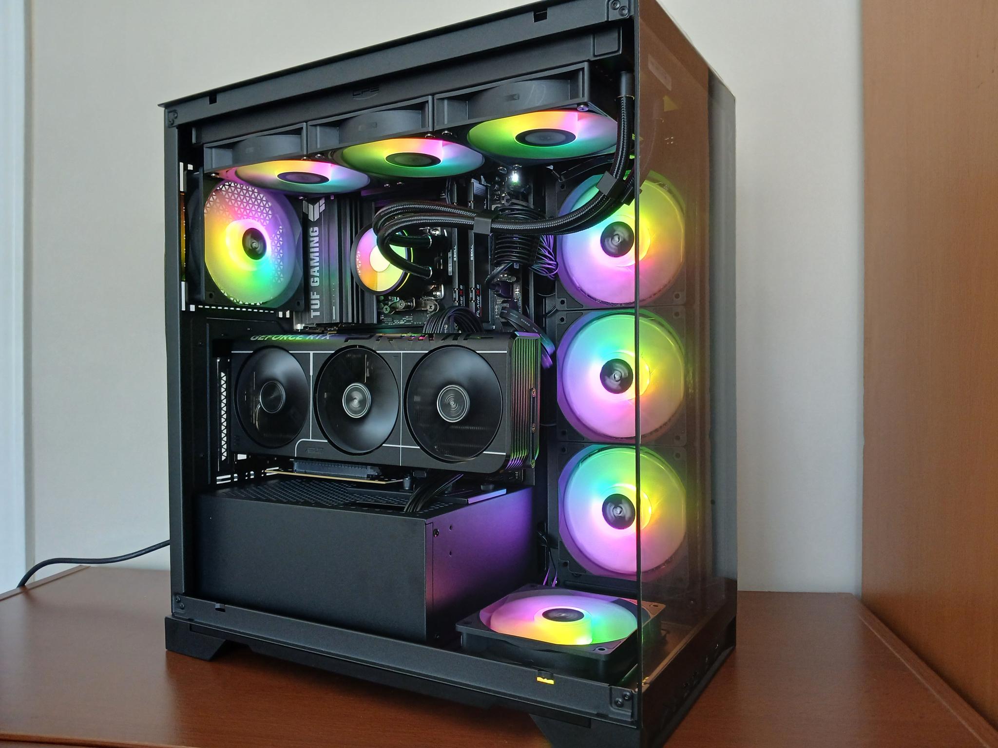 4K Beast | Ryzen 7 7800X3D | RTX 5070 Ti 16GB | 32GB RAM | 2TB SSD