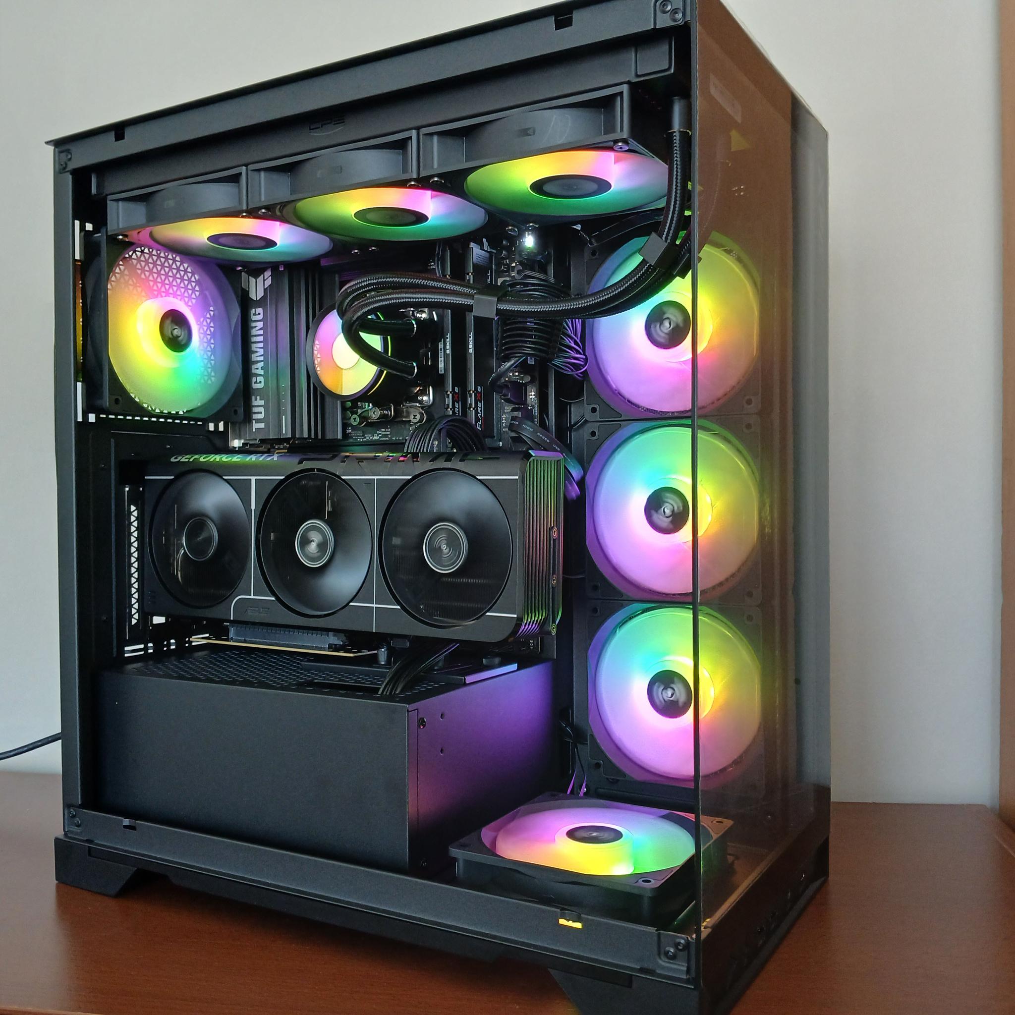 4K Beast | Ryzen 7 7800X3D | RTX 5070 Ti 16GB | 32GB RAM | 2TB SSD