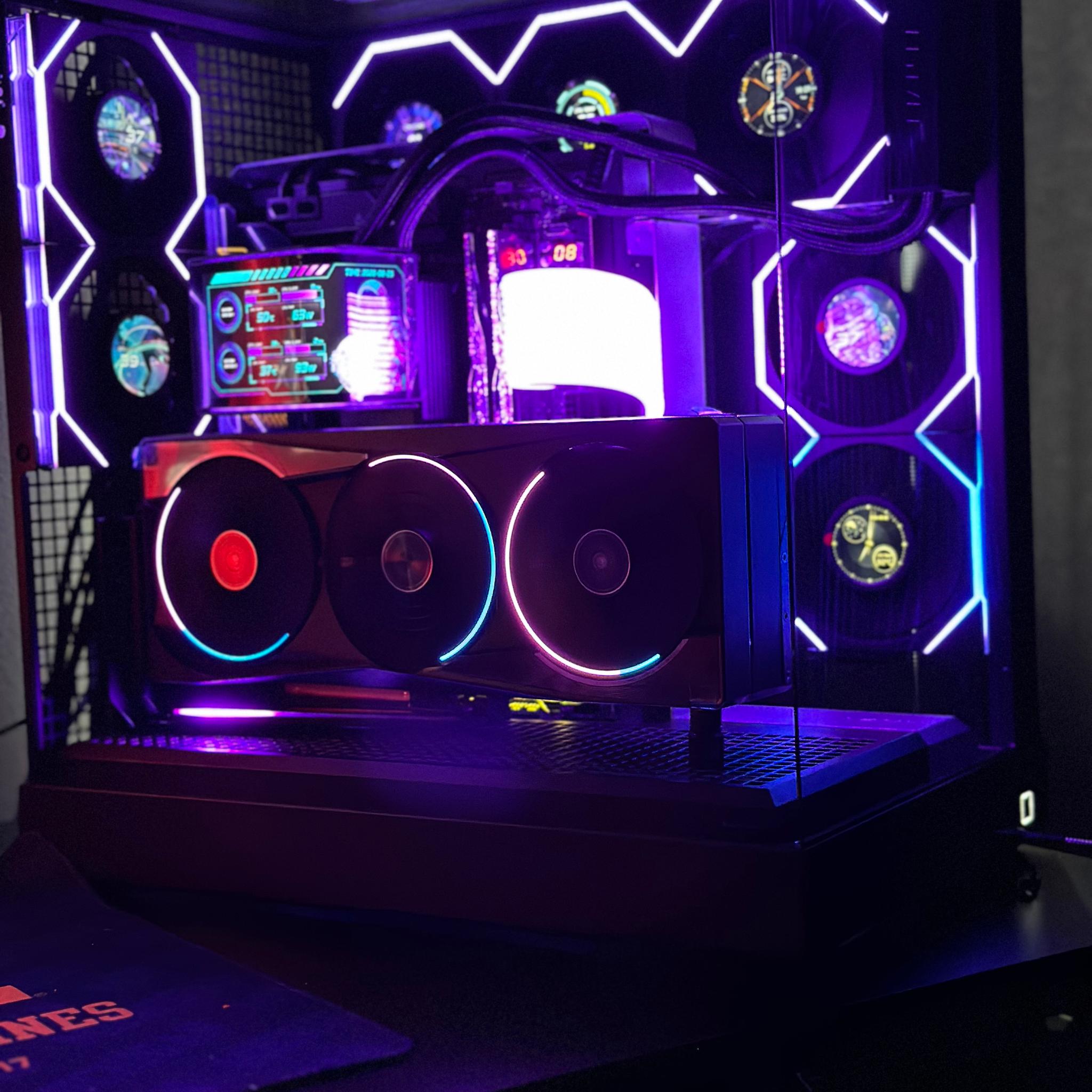 GeForce RTX 5080 Custom Gaming PC - Ryzen 7 9850X3D