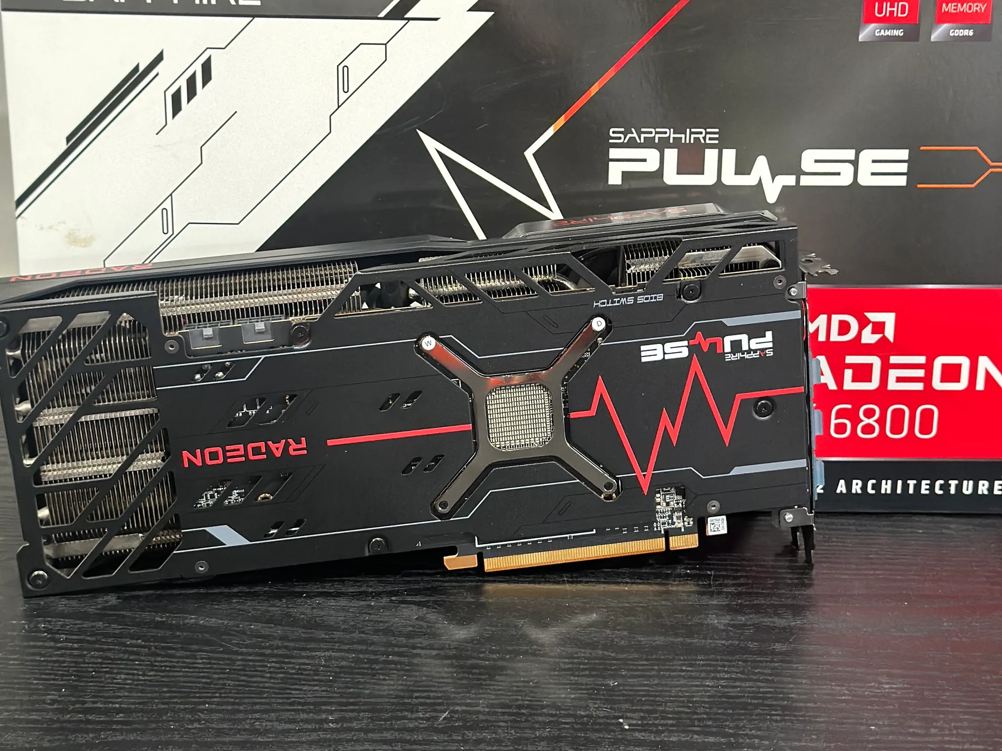 Sapphire Pulse AMD RADEON RX 6800 GAMING GRAPHICS CARD WITH 16GB GDDR6, AMD RDNA 2