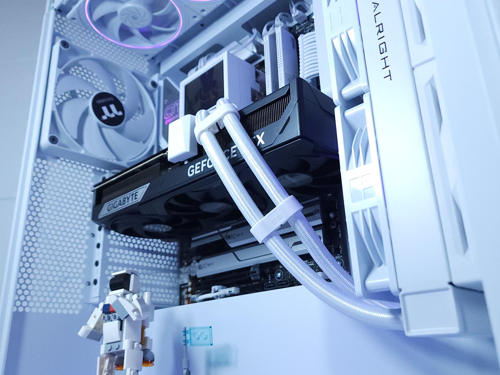💜RTX 5080 Ryzen 7 7800X3D ● 1440p/4K Gaming Computer