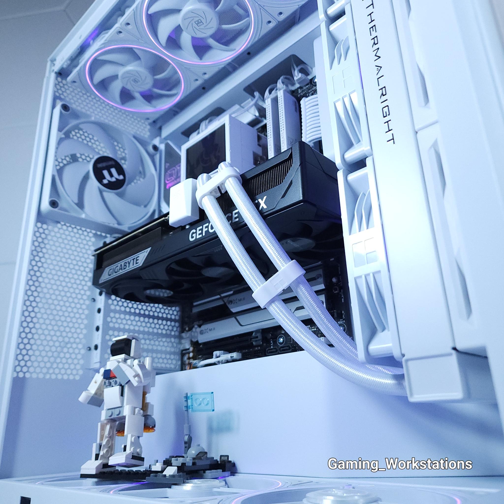 💜RTX 5080 Ryzen 7 7800X3D ● 1440p/4K Gaming Computer