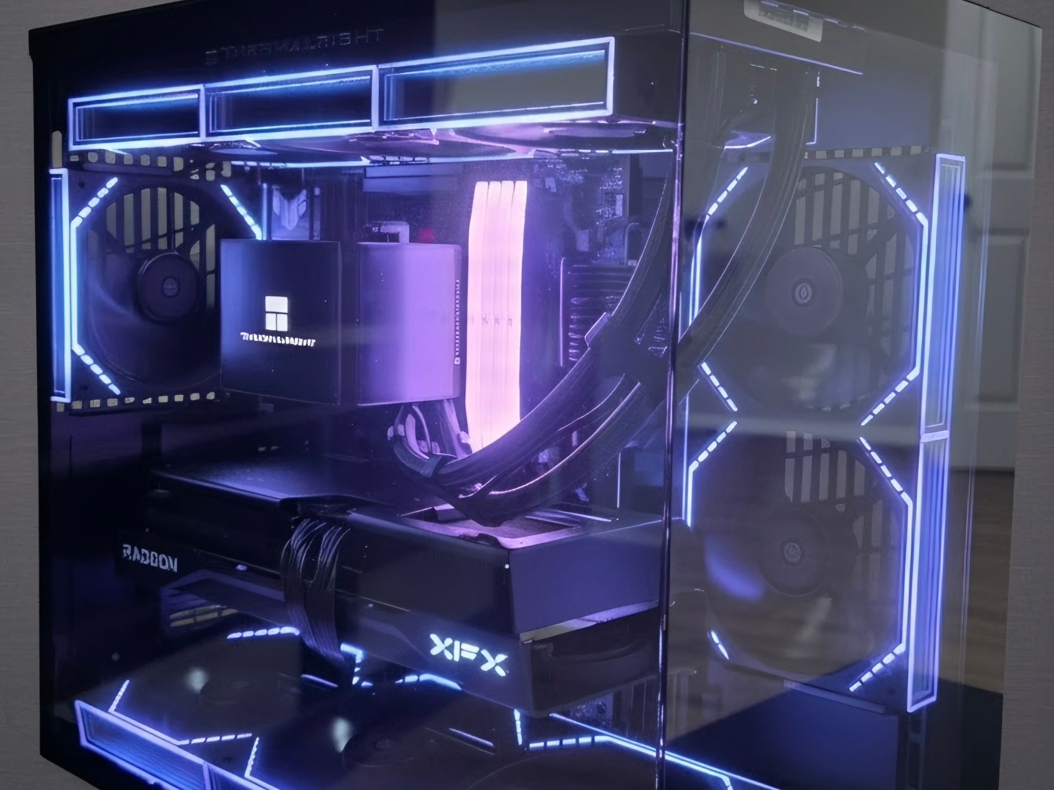 High-End Gaming & Performance PC – Ryzen 7 9850X3D + Radeon RX 9070 XT