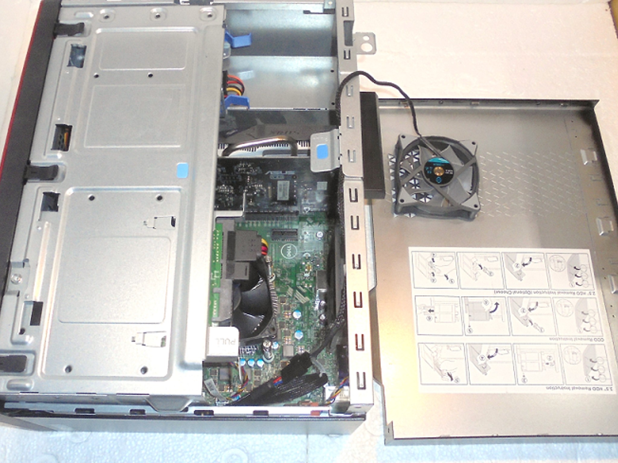 Dell Inspiron 3650 Modified/Intel I7-6700/16 GB RAM/Asus Strix RX 560 4GB GPU/WiFi/Win 11