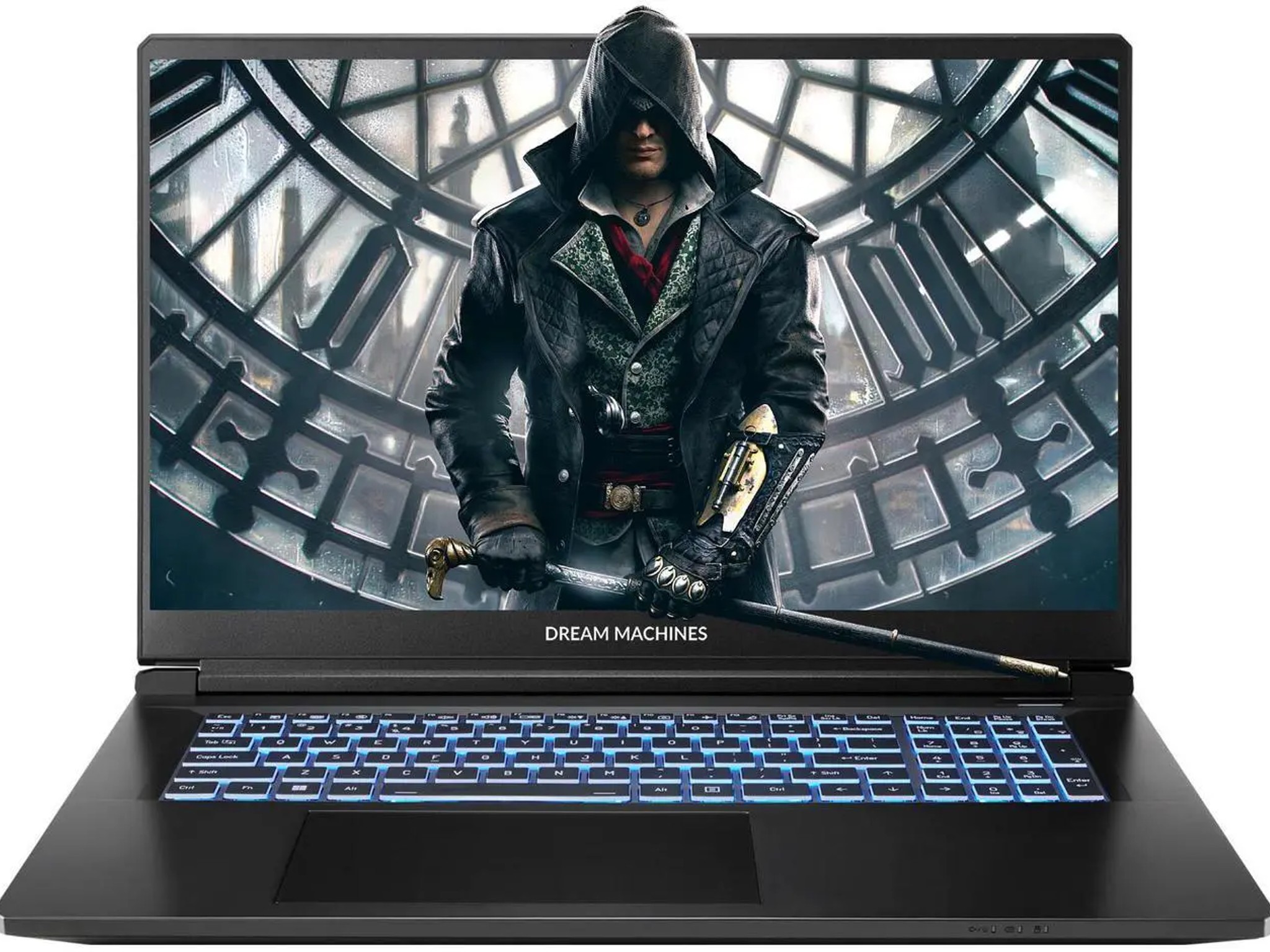 Dream Machines - Ryzen 7 260/Nvidia RTX 5050/17.3" 144Hz IPS FHD (1920×1080)/2TB SSD/32 GB DDR5 5600