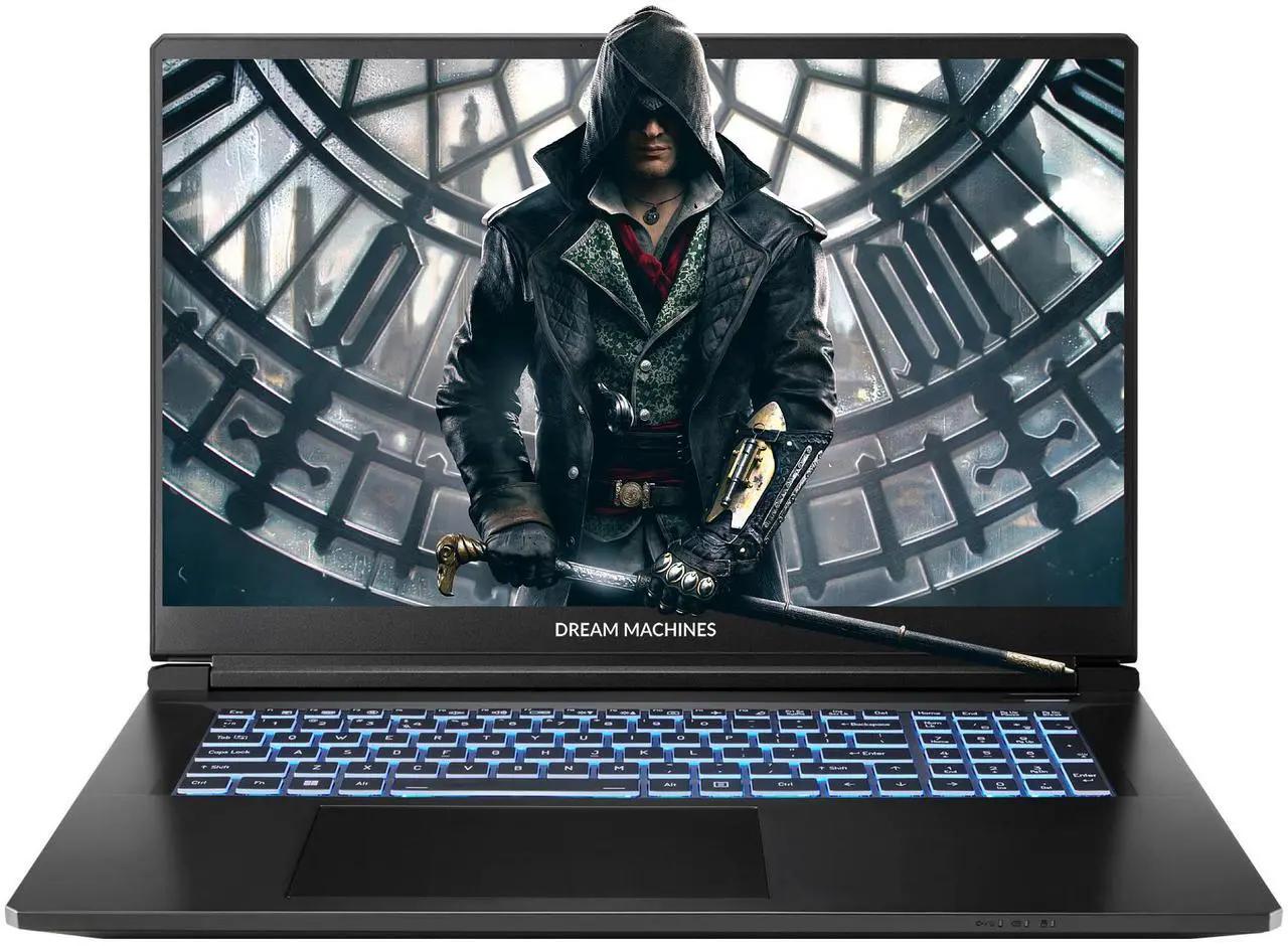 Dream Machines - Ryzen 7 260/Nvidia RTX 5050/17.3" 144Hz IPS FHD (1920×1080)/2TB SSD/32 GB DDR5 5600