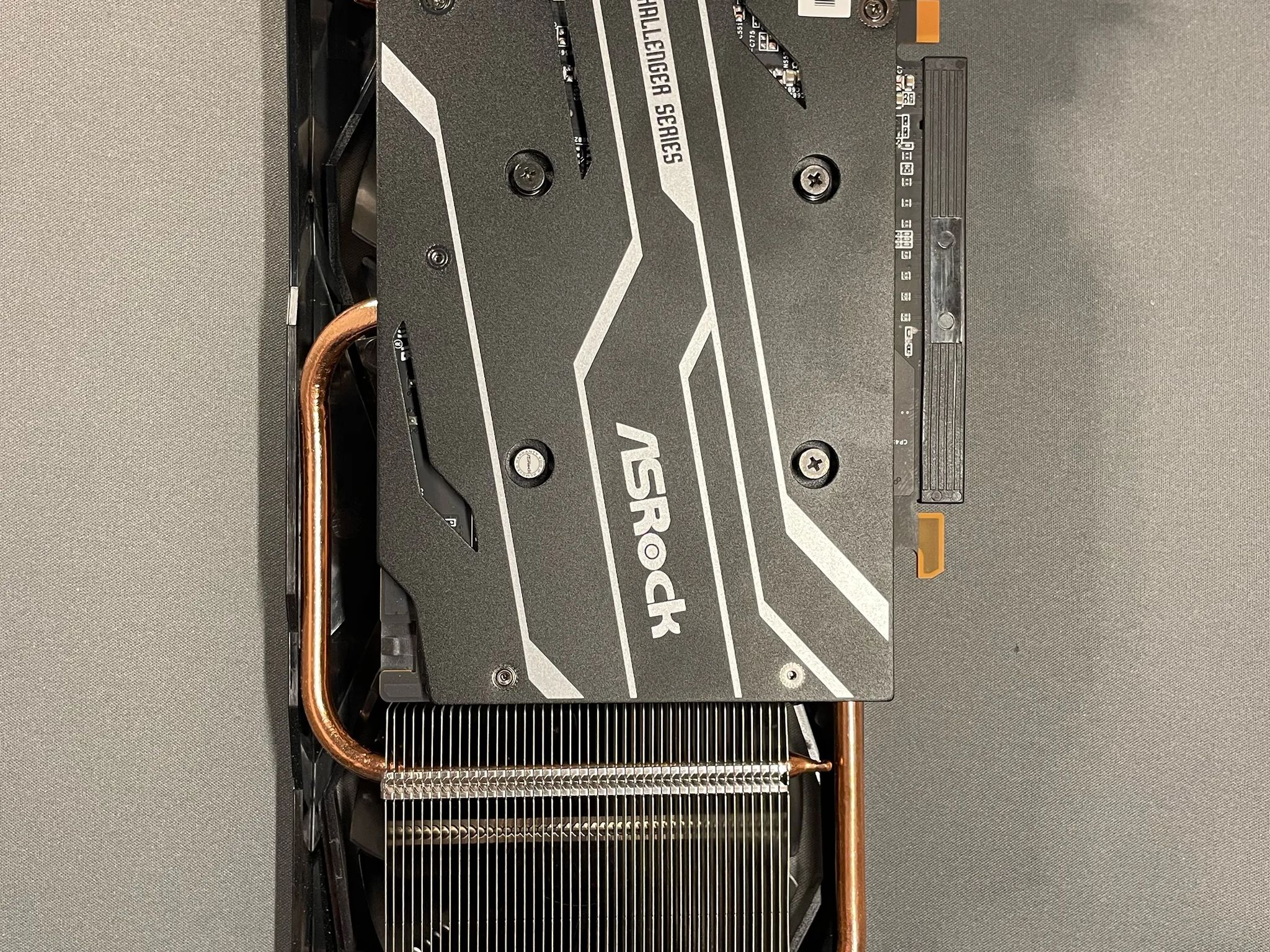 ASRock RX 6600 CLD Challenger D 8GB GDDR6 Graphics Card (‎90-GA2RZZ-00UANF)