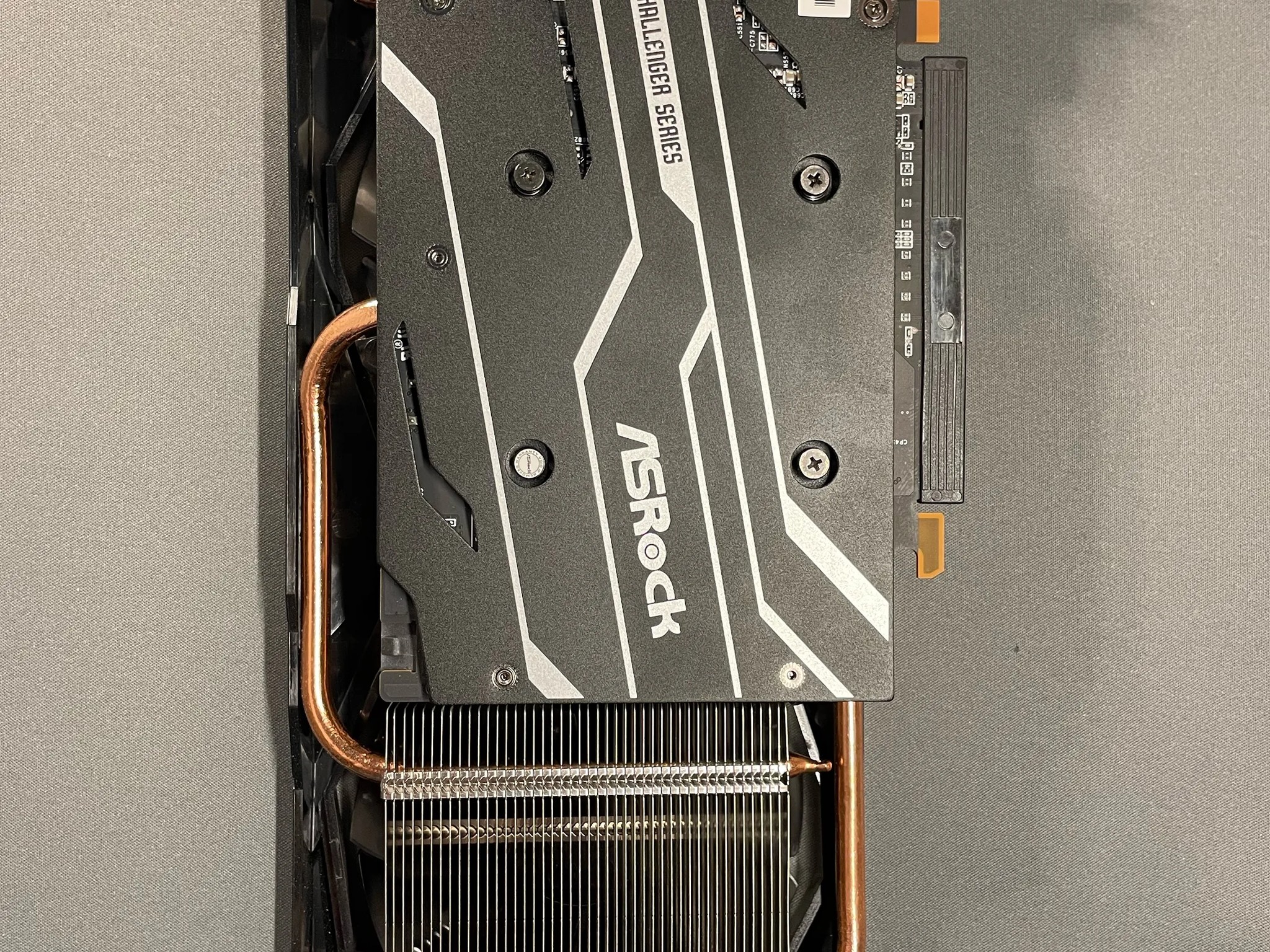 ASRock RX 6600 CLD Challenger D 8GB GDDR6 Graphics Card (‎90-GA2RZZ-00UANF)