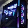 Gaming PC Ryzen 9 9950X 32GB RAM 2TB SSD RX 9070 16GB Windows 11 Computer