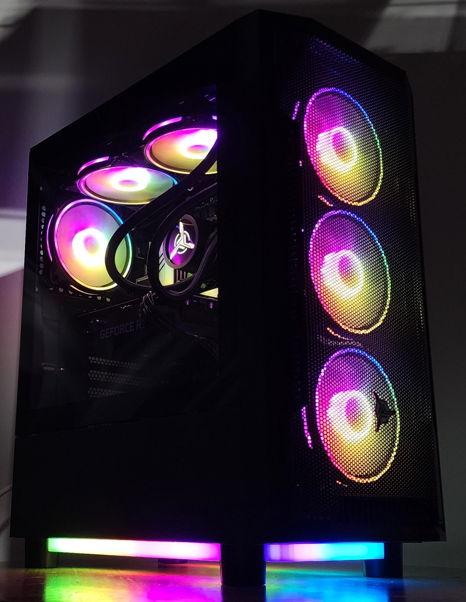 Gaming PC i5-12600KF 16GB RAM 1TB SSD RTX 3060 12GB Windows 11 Computer