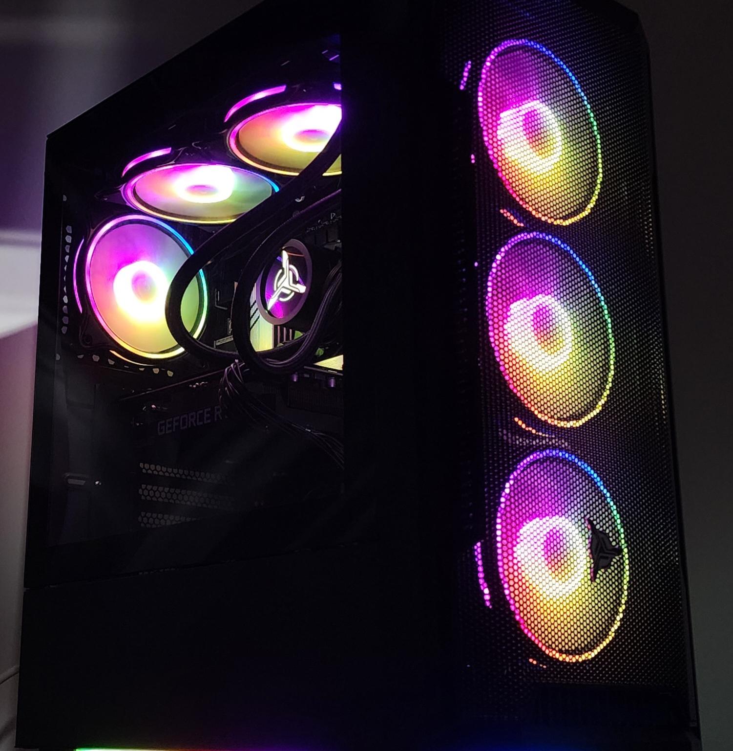 Gaming PC i5-12600KF 16GB RAM 1TB SSD RTX 3060 12GB Windows 11 Computer