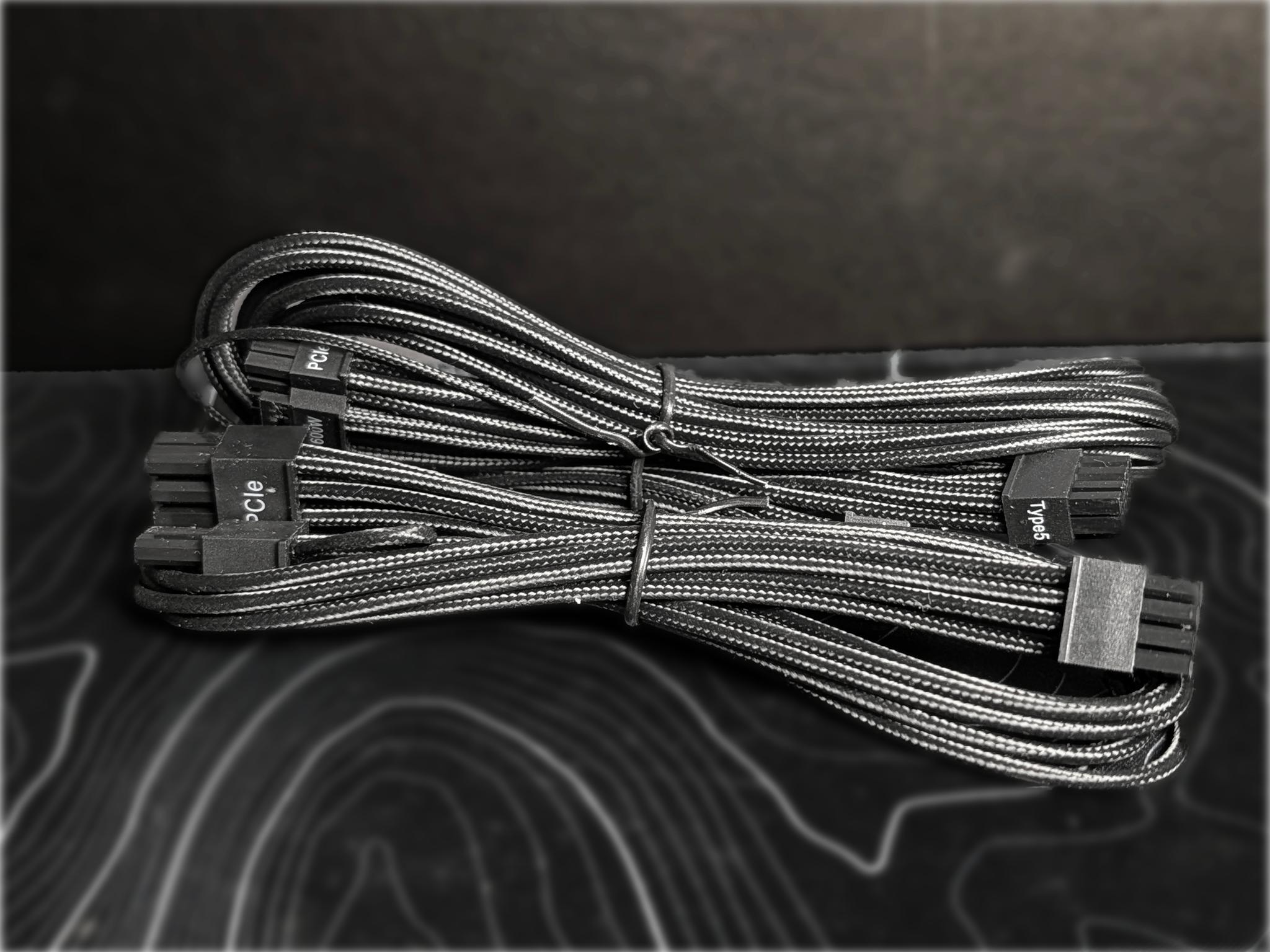 Type 5 SFX Corsair Power Supply Cables