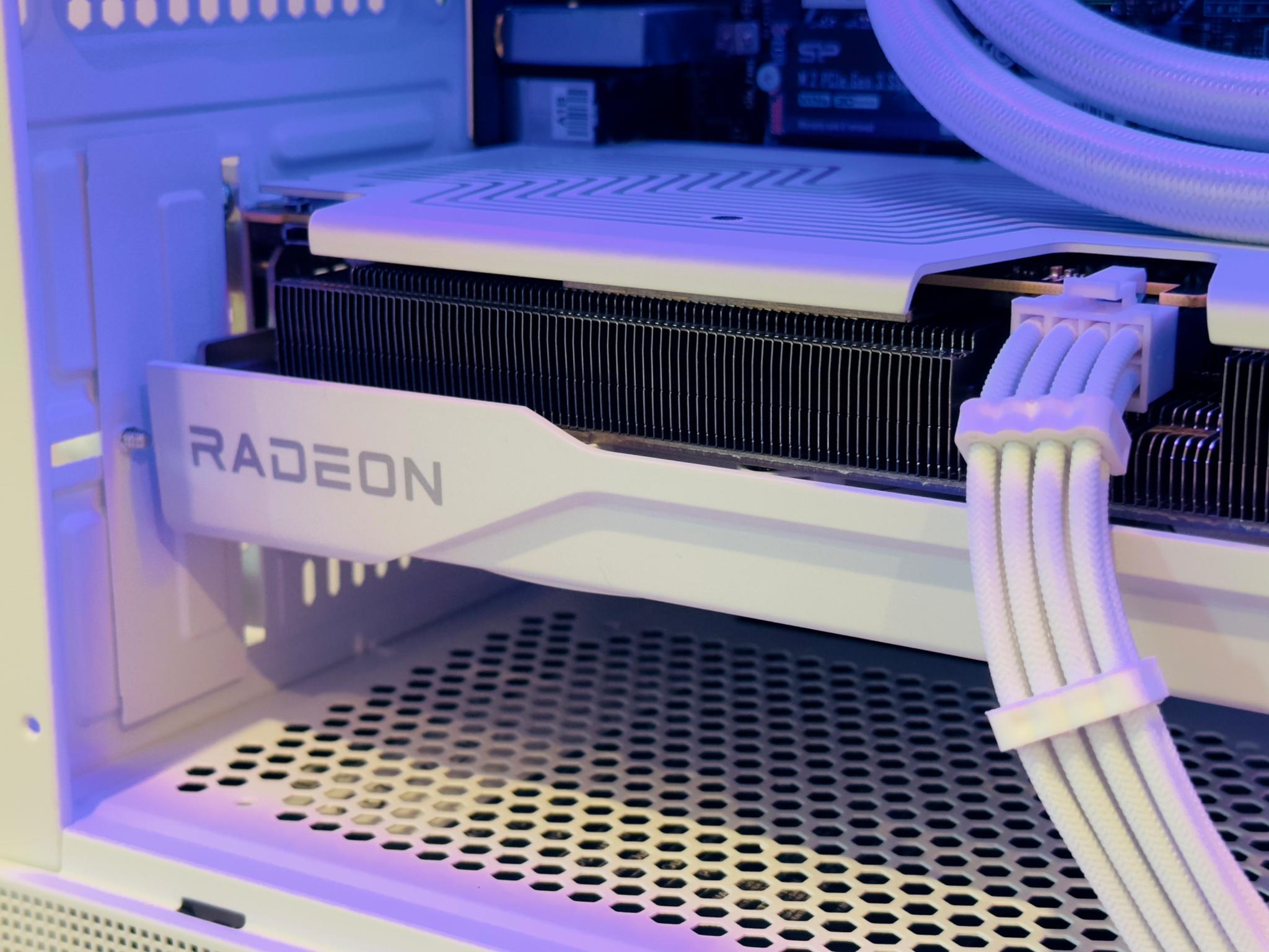 Ryzen 5 9600x / RX 9060XT 32 GB RAM 1TB SSD RGB Gaming/Streaming PC