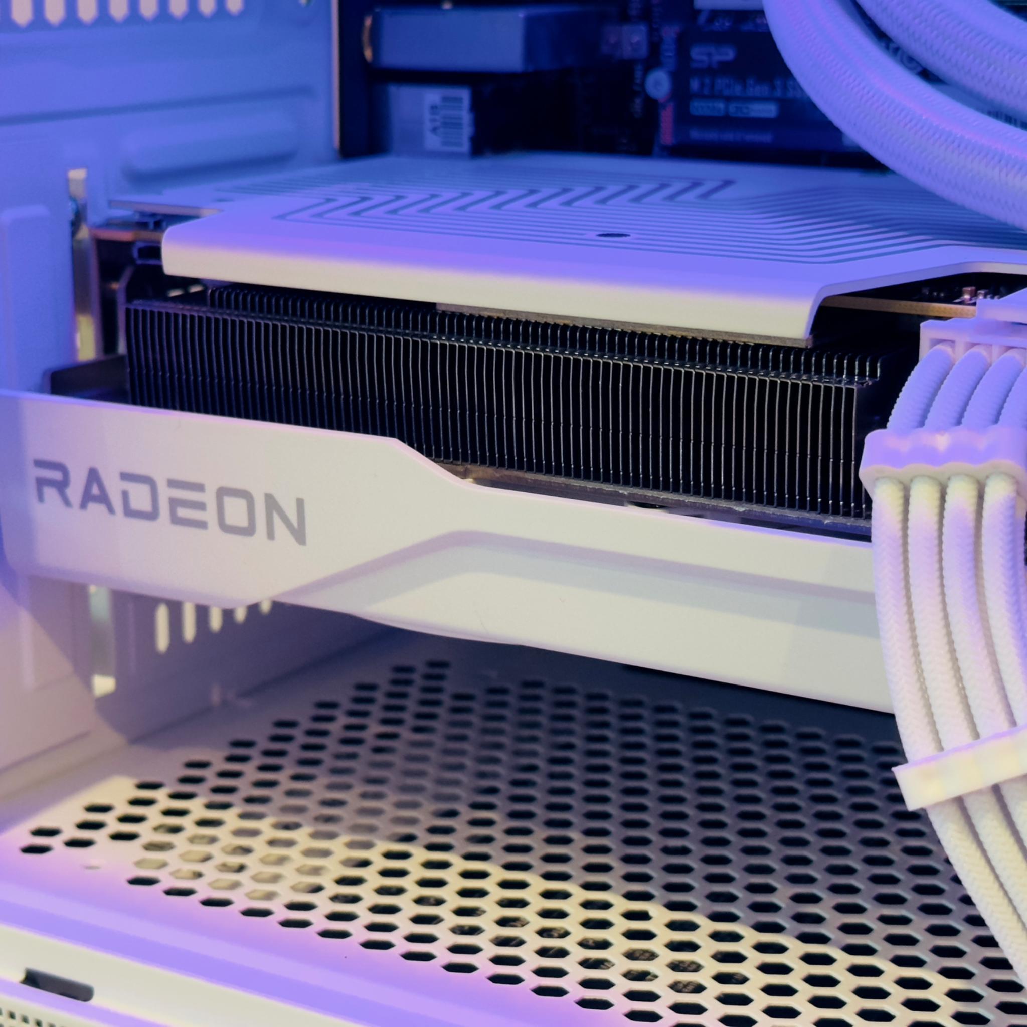 Ryzen 5 9600x / RX 9060XT 32 GB RAM 1TB SSD RGB Gaming/Streaming PC