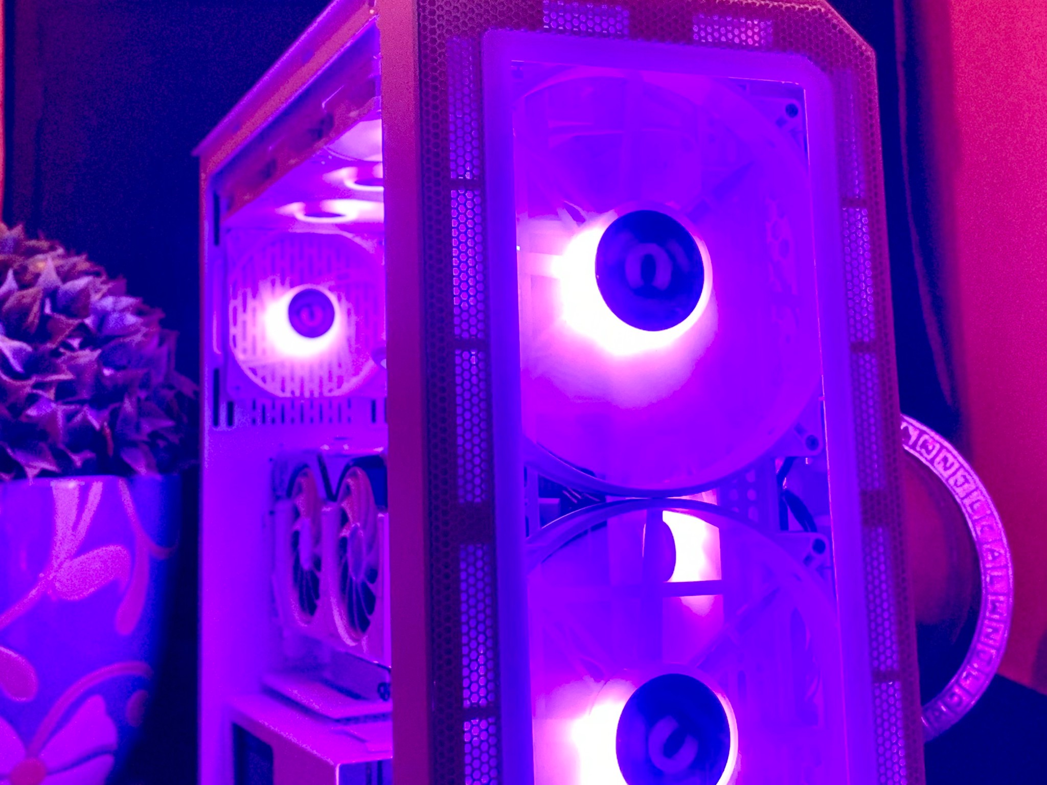 ⚪️Pro Gaming PC| Asus RTX 4070 12GB| Ryzen 7000 series(AM5)| 32GB DDR5 RAM| 1TB NVMe SSD| Windows 11