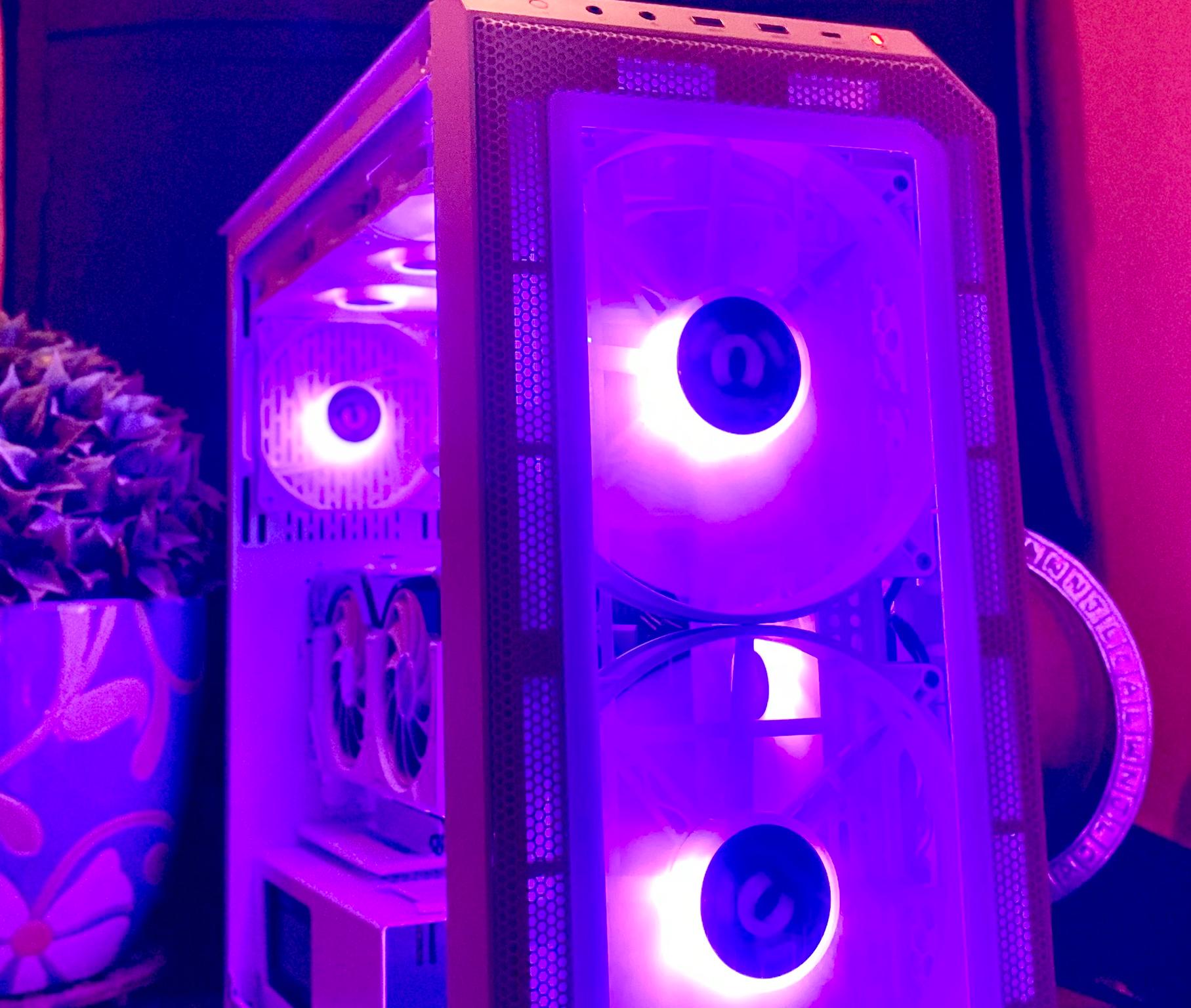 ⚪️Pro Gaming PC| Asus RTX 4070 12GB| Ryzen 7000 series(AM5)| 32GB DDR5 RAM| 1TB NVMe SSD| Windows 11