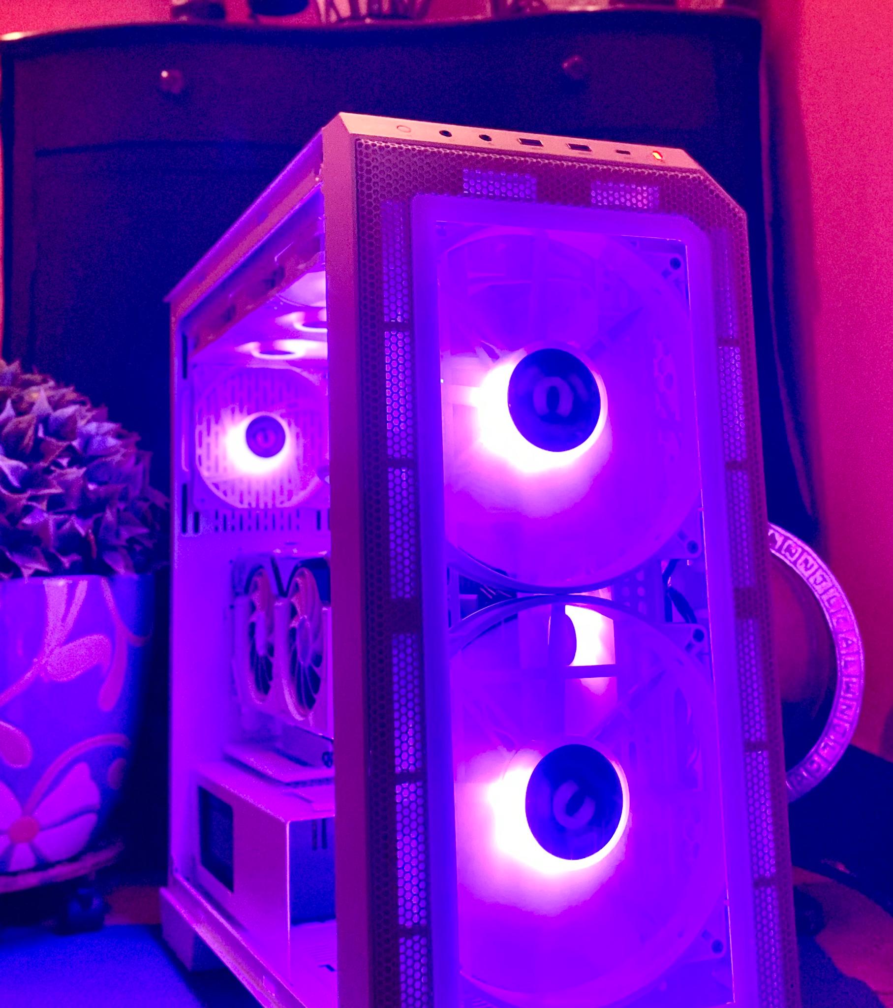 ⚪️Pro Gaming PC| Asus RTX 4070 12GB| Ryzen 7000 series(AM5)| 32GB DDR5 RAM| 1TB NVMe SSD| Windows 11