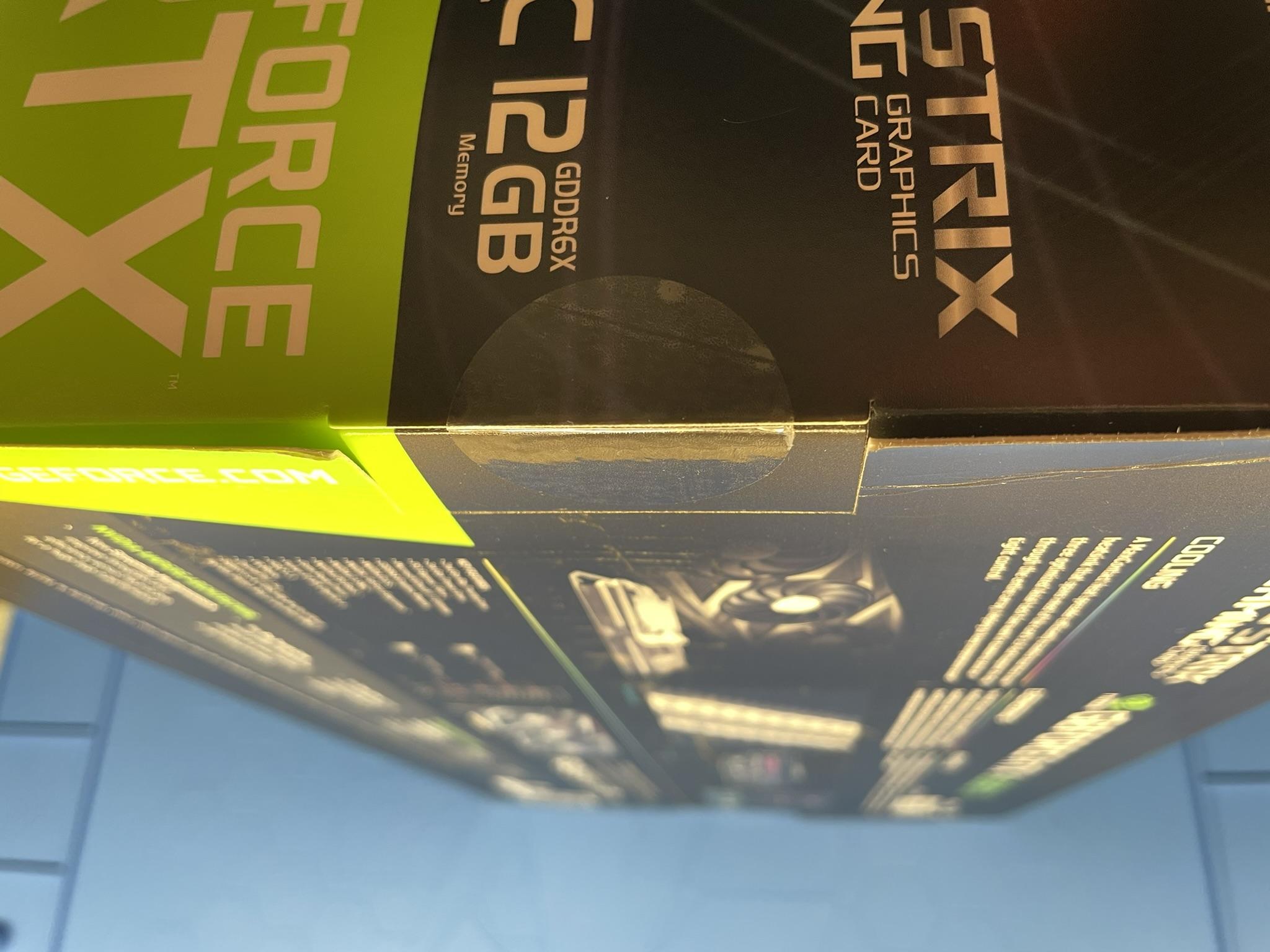 BNIB Sealed! ASUS RTX 3080 Ti ROG STRIX OC GAMING