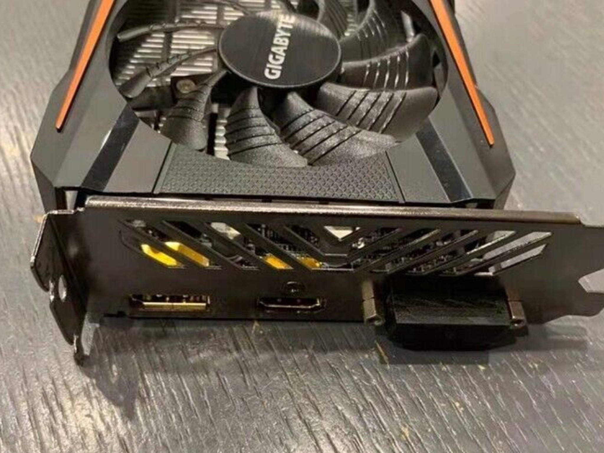Gigabyte GTX 1050 Ti 4GB