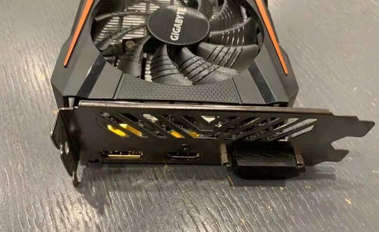 Gigabyte GTX 1050 Ti 4GB