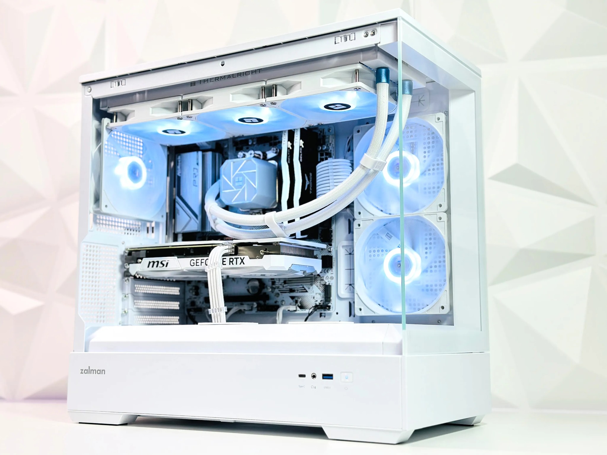 🎅🌨️⛄90° North Gaming PC❄️Nvidia RTX 4070 12GB❄️AMD Ryzen 7 5800X 8 core❄️32GB DDR4❄️1TB NVME