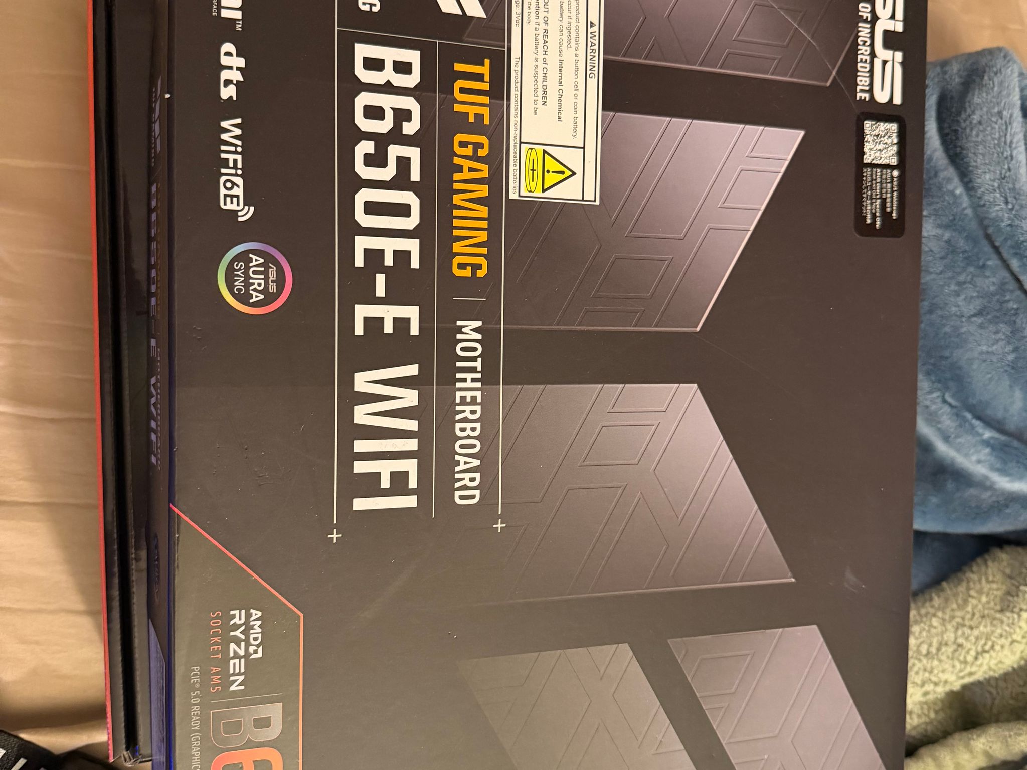 Productivity Motherboard + CPU Bundle! ASUS TUF B650E-E WIFI + AMD Ryzen 9 7950X