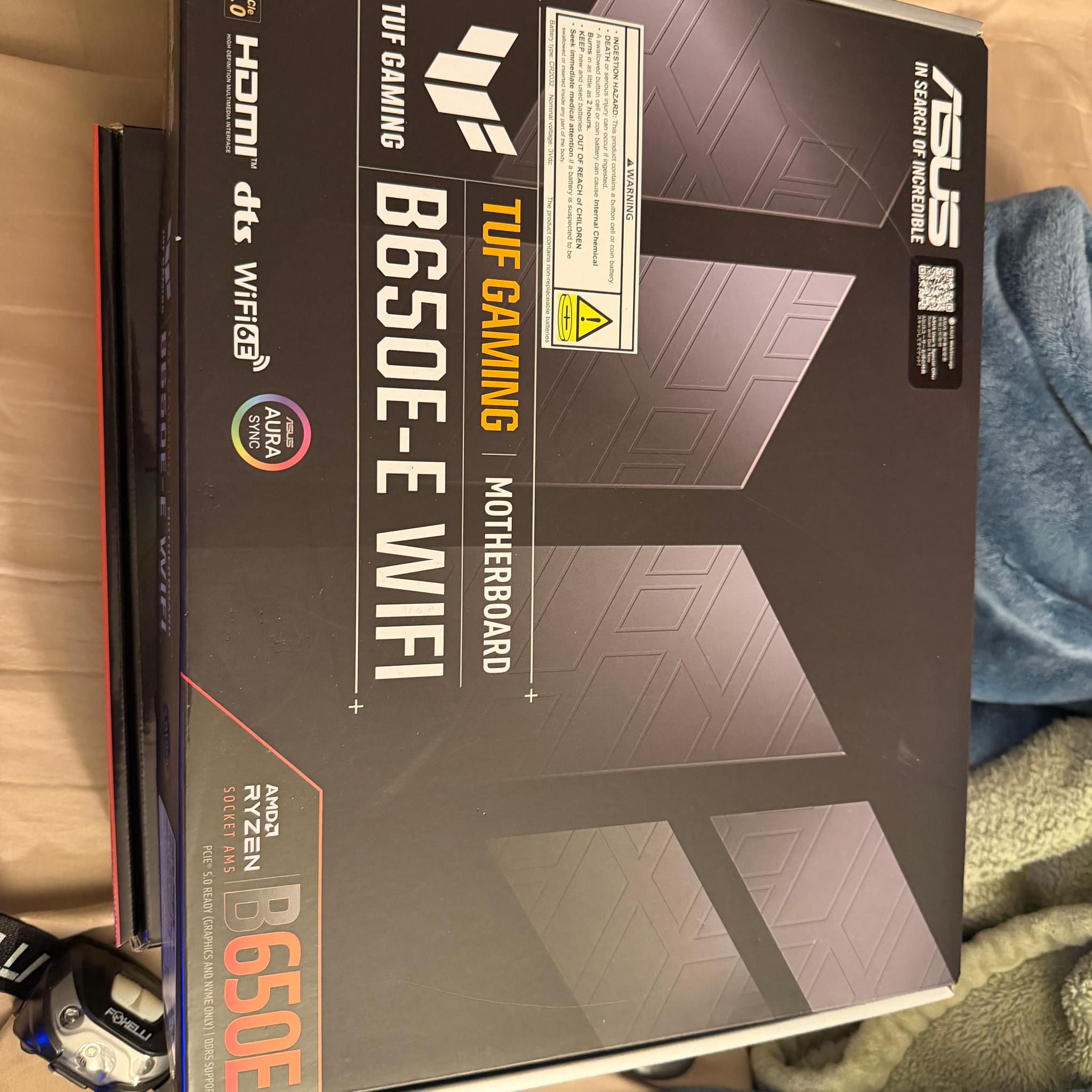 Productivity Motherboard + CPU Bundle! ASUS TUF B650E-E WIFI + AMD Ryzen 9 7950X
