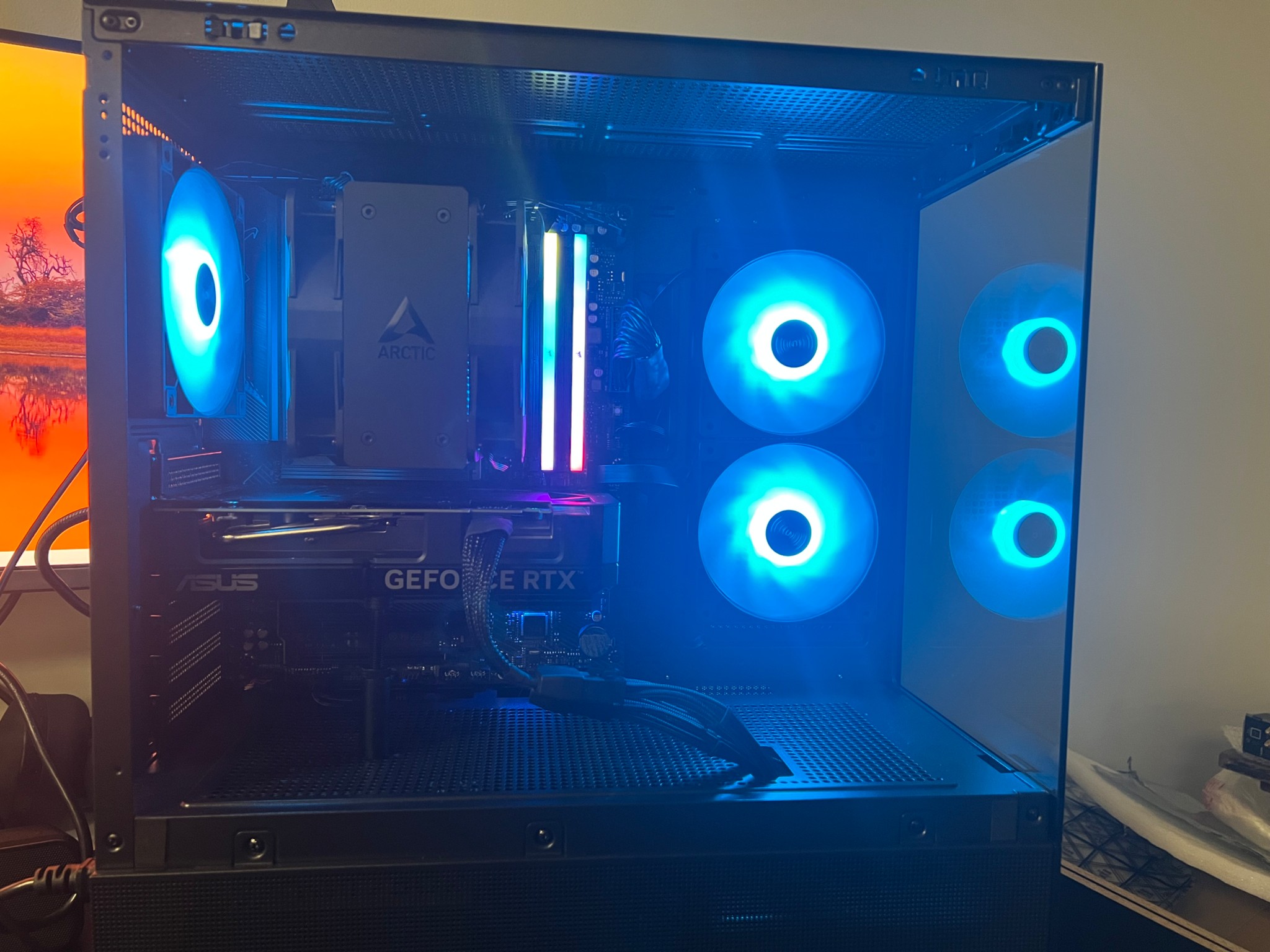 🖥️ RTX 4070 Super | Ryzen 5 7500F | DDR5 | 1TB NVMe | Custom Gaming PC – $1,250