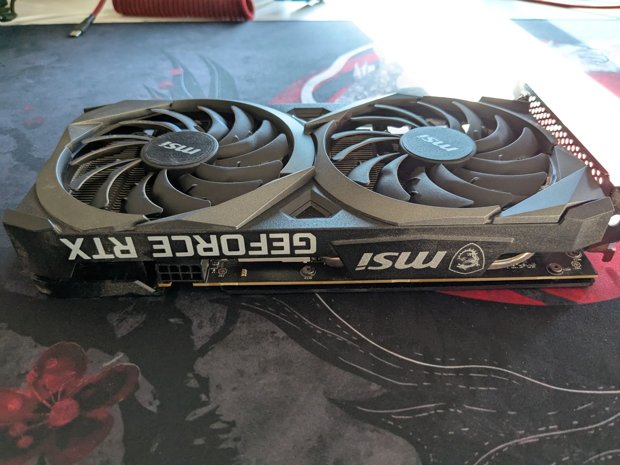 MSI Ventus 2X RTX 3060 12GB OC Edition with Box