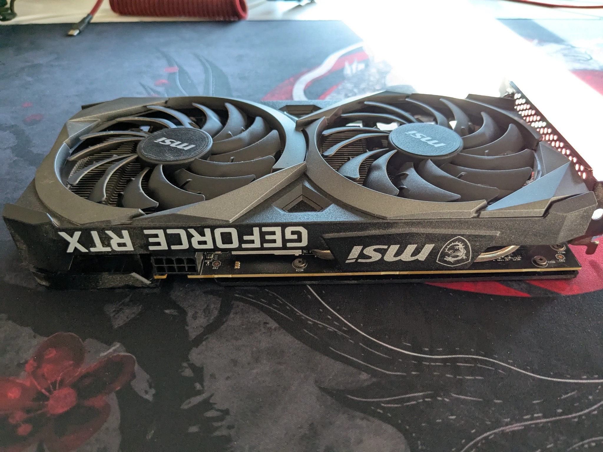 MSI Ventus 2X RTX 3060 12GB OC Edition with Box