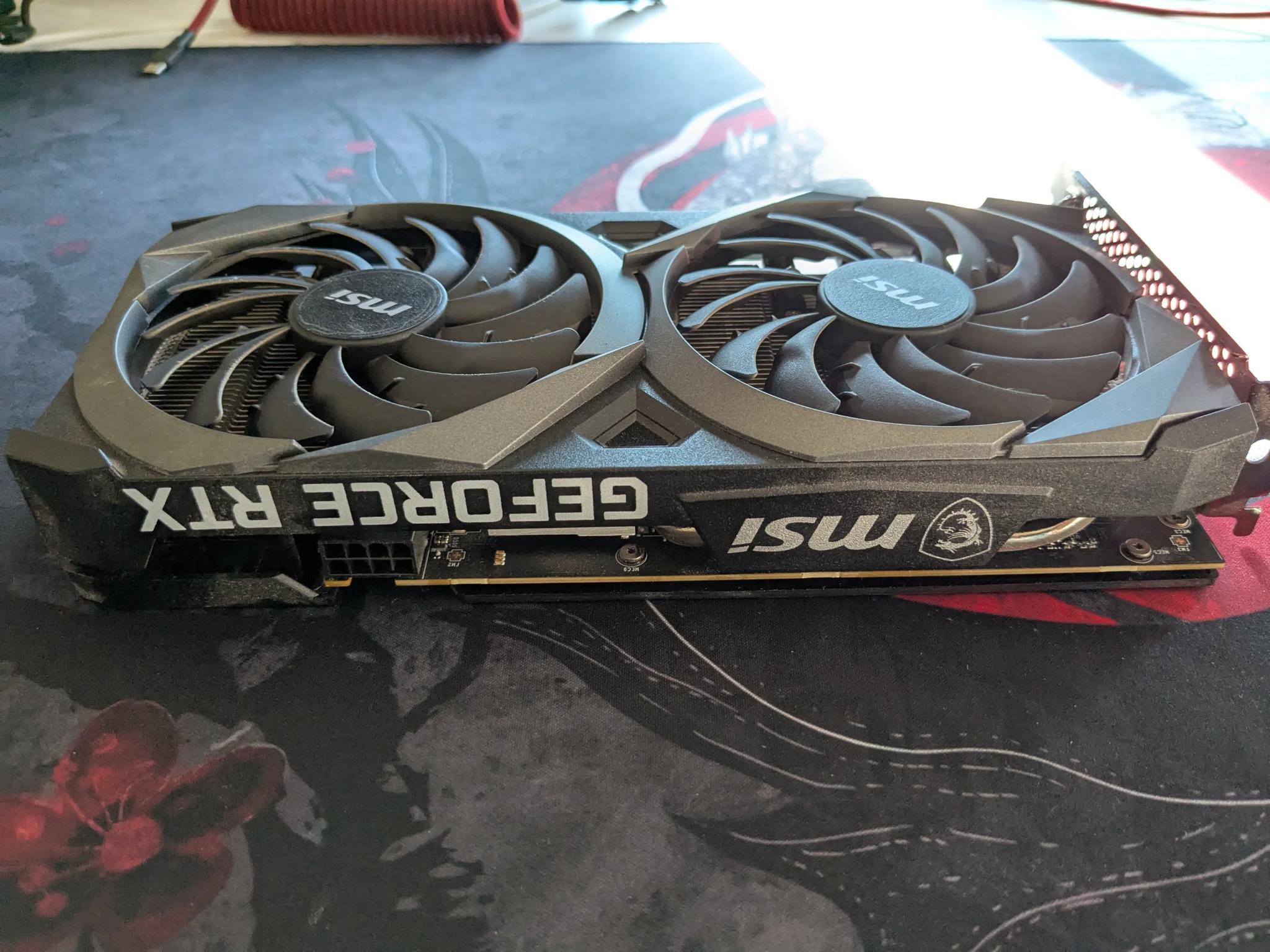 MSI Ventus 2X RTX 3060 12GB OC Edition with Box
