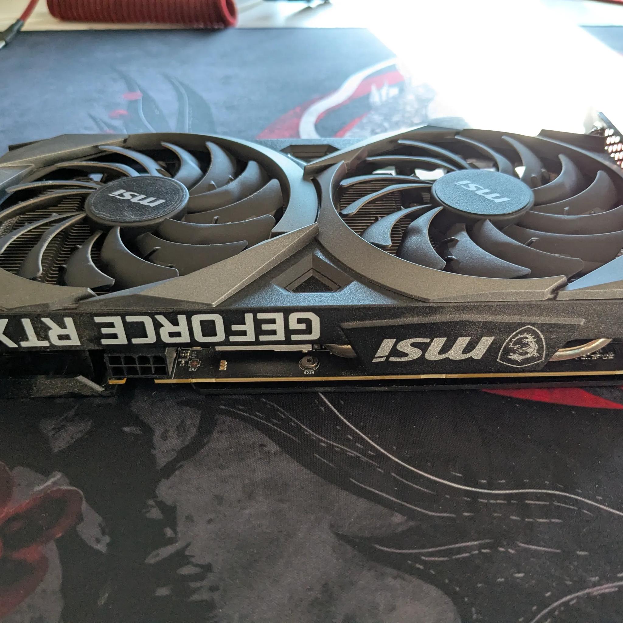 MSI Ventus 2X RTX 3060 12GB OC Edition with Box