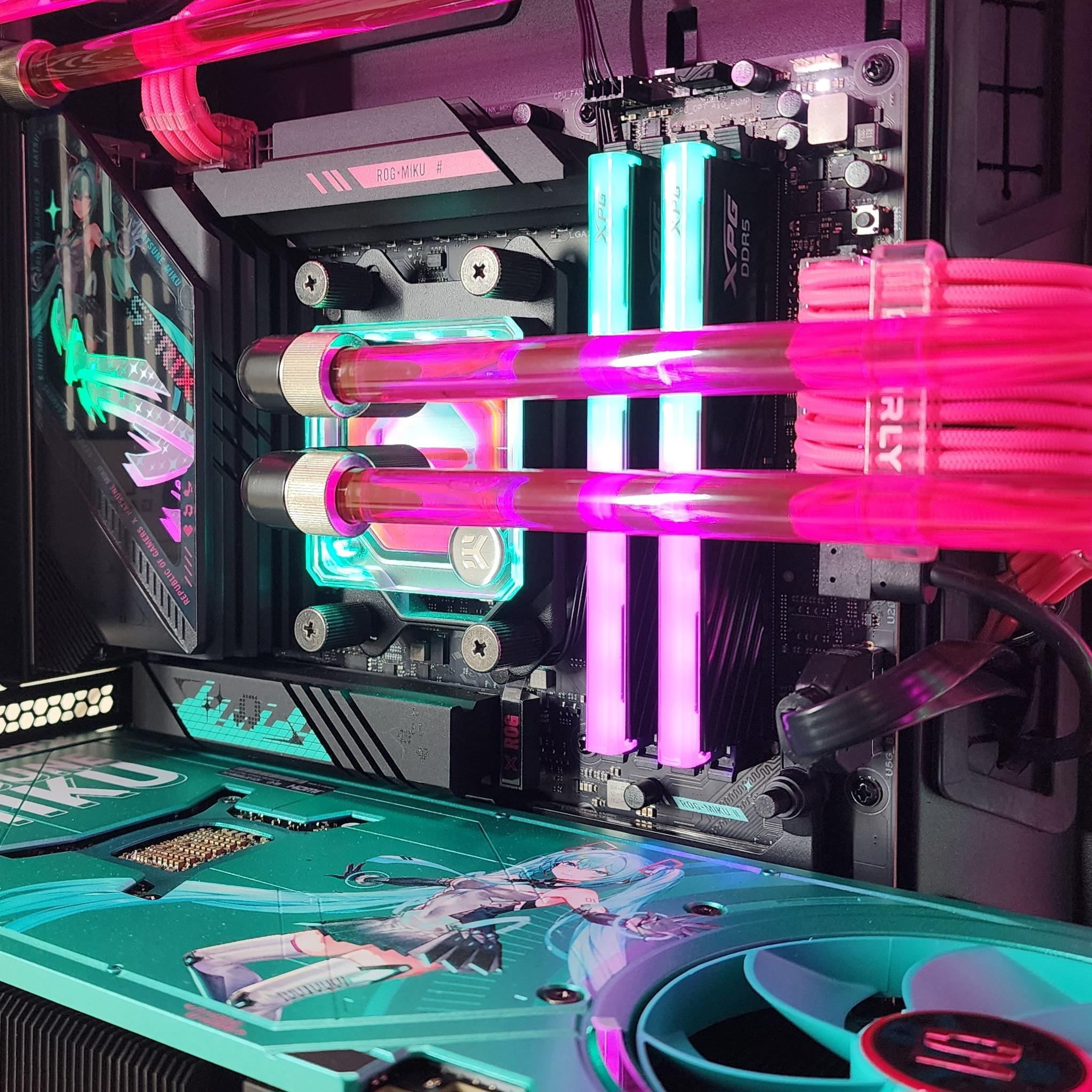 Gaming PC Ryzen 7 9800X3D 32GB RAM 2TB SSD RTX 5080 16GB Windows 11 Computer