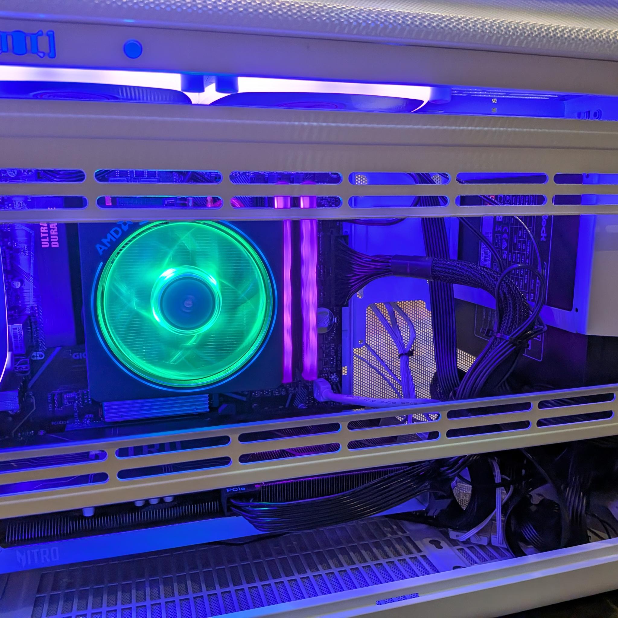 1440p Budget Beast - Intel Arc B580, Ryzen 5 5600X, 32 GB RAM, 2 TB NVME, RGB