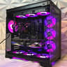 ⚫️🐰| Highend Gaming Pc | 7700x, 4070ti, 32gb, 1tb, free keyboard