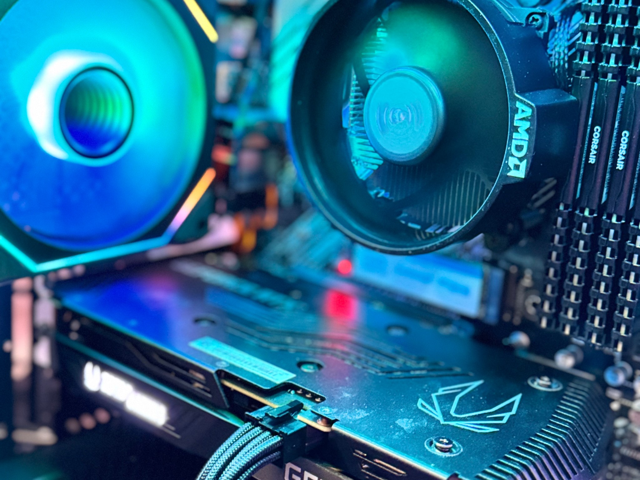Ryzen 5 5600x/ RTX 3060ti/ 32gb DDR4 3200mhz/ 512gb SSD