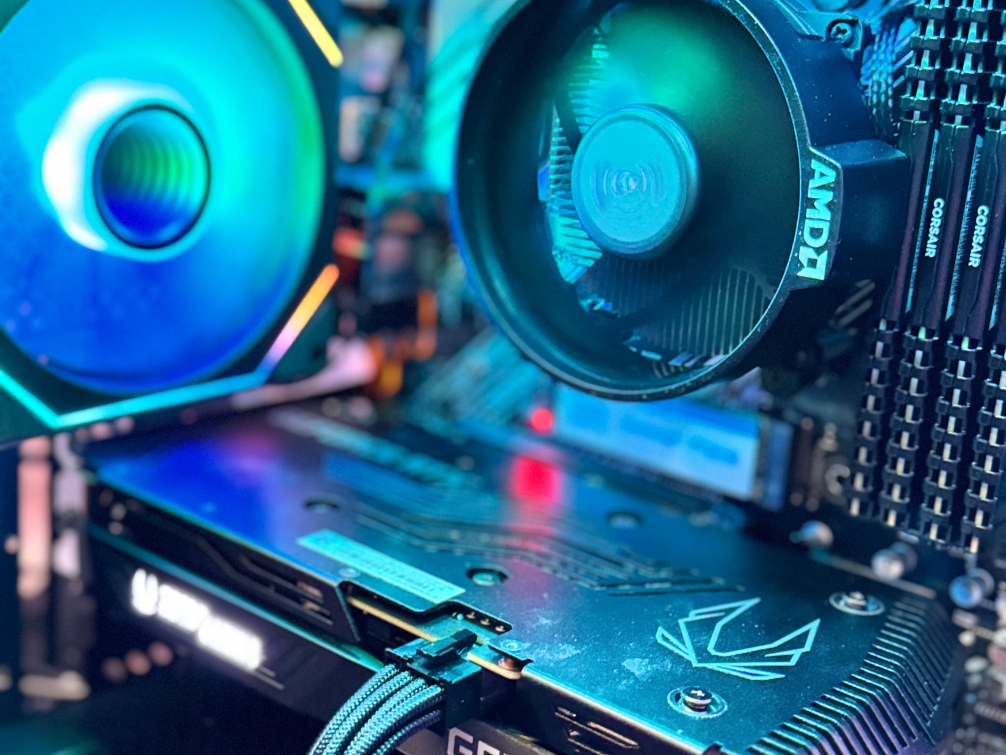 Ryzen 5 5600x/ RTX 3060ti/ 32gb DDR4 3200mhz/ 512gb SSD