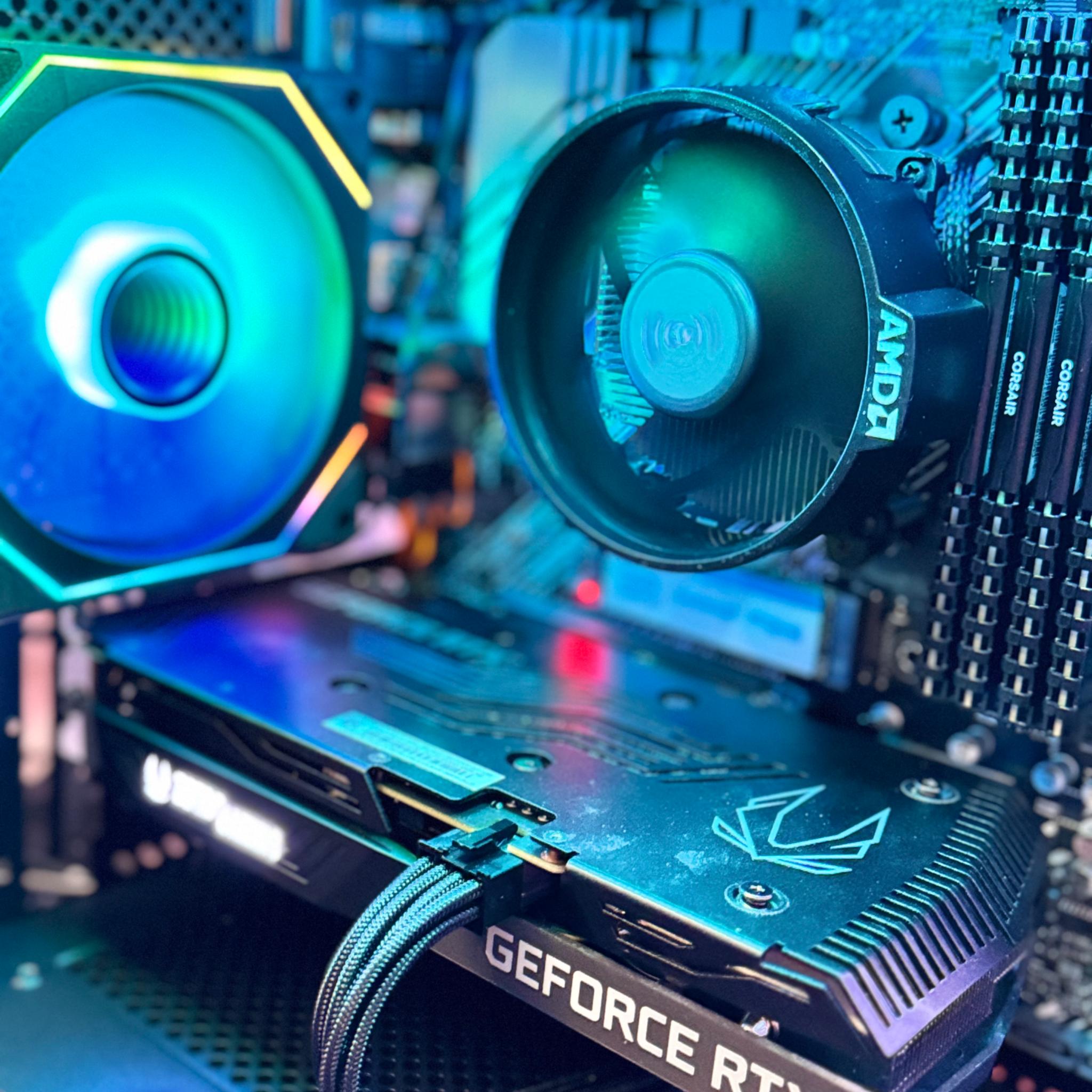 Ryzen 5 5600x/ RTX 3060ti/ 32gb DDR4 3200mhz/ 512gb SSD