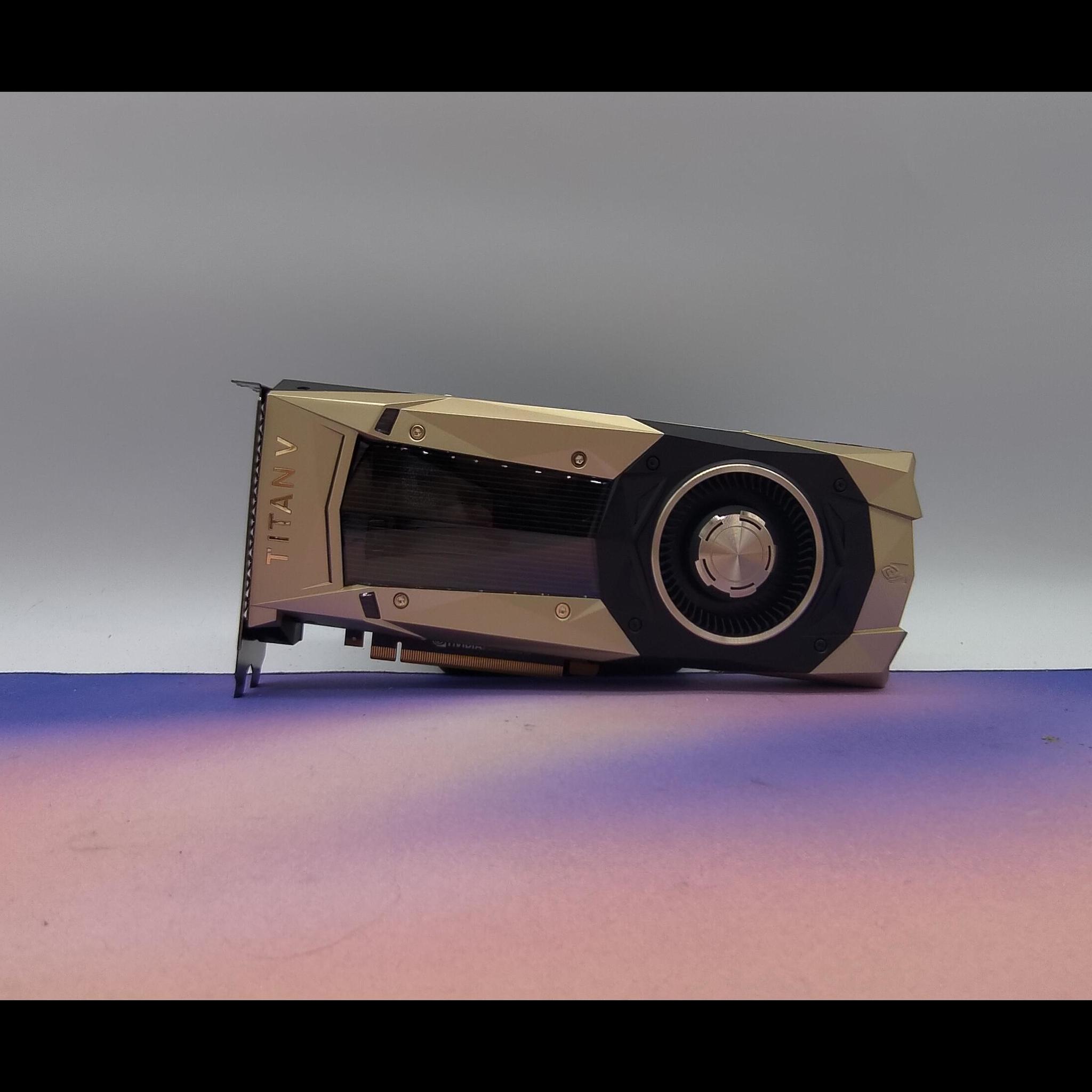 Nvidia Titan V Founders Edition