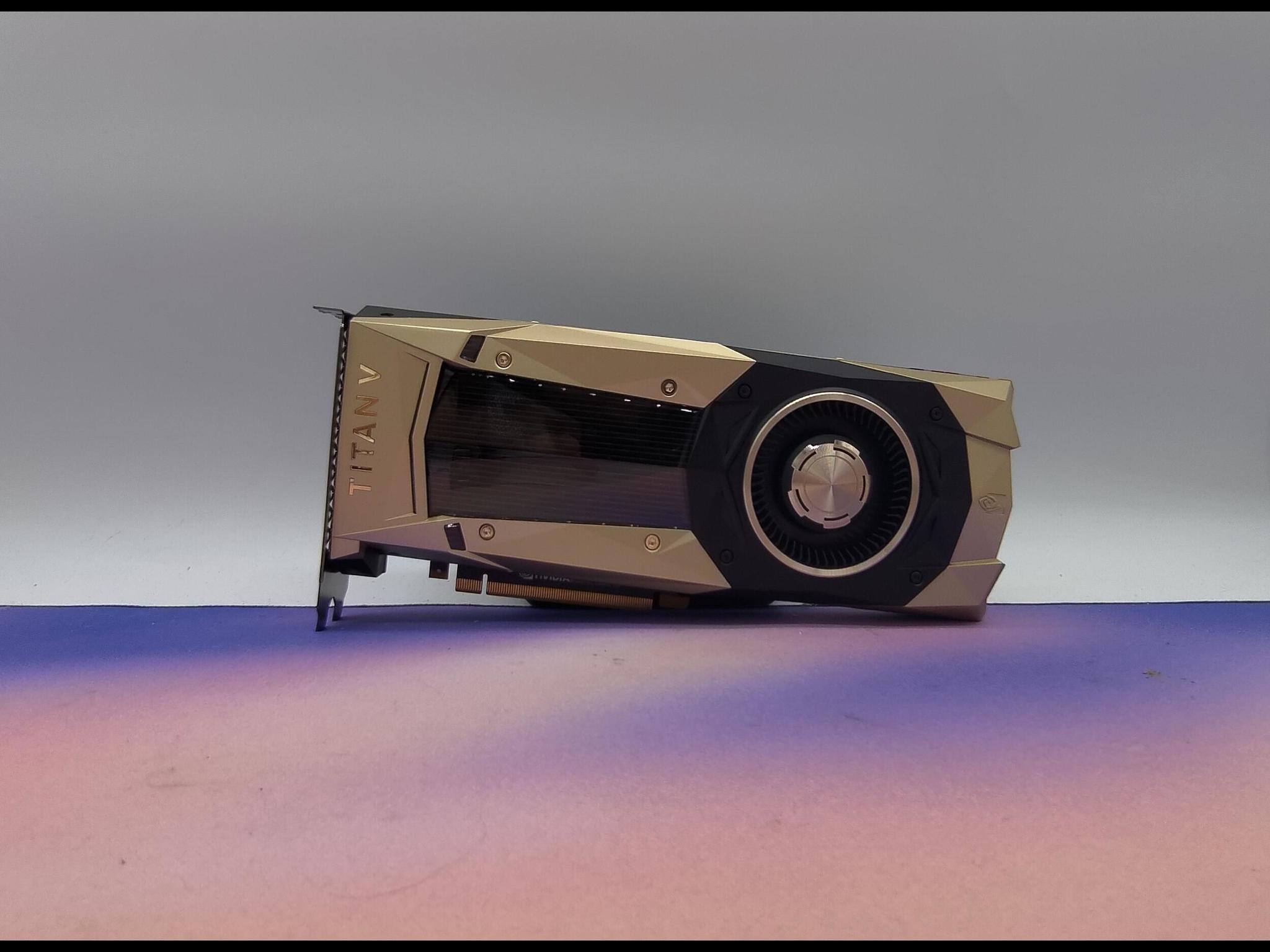 Nvidia Titan V Founders Edition
