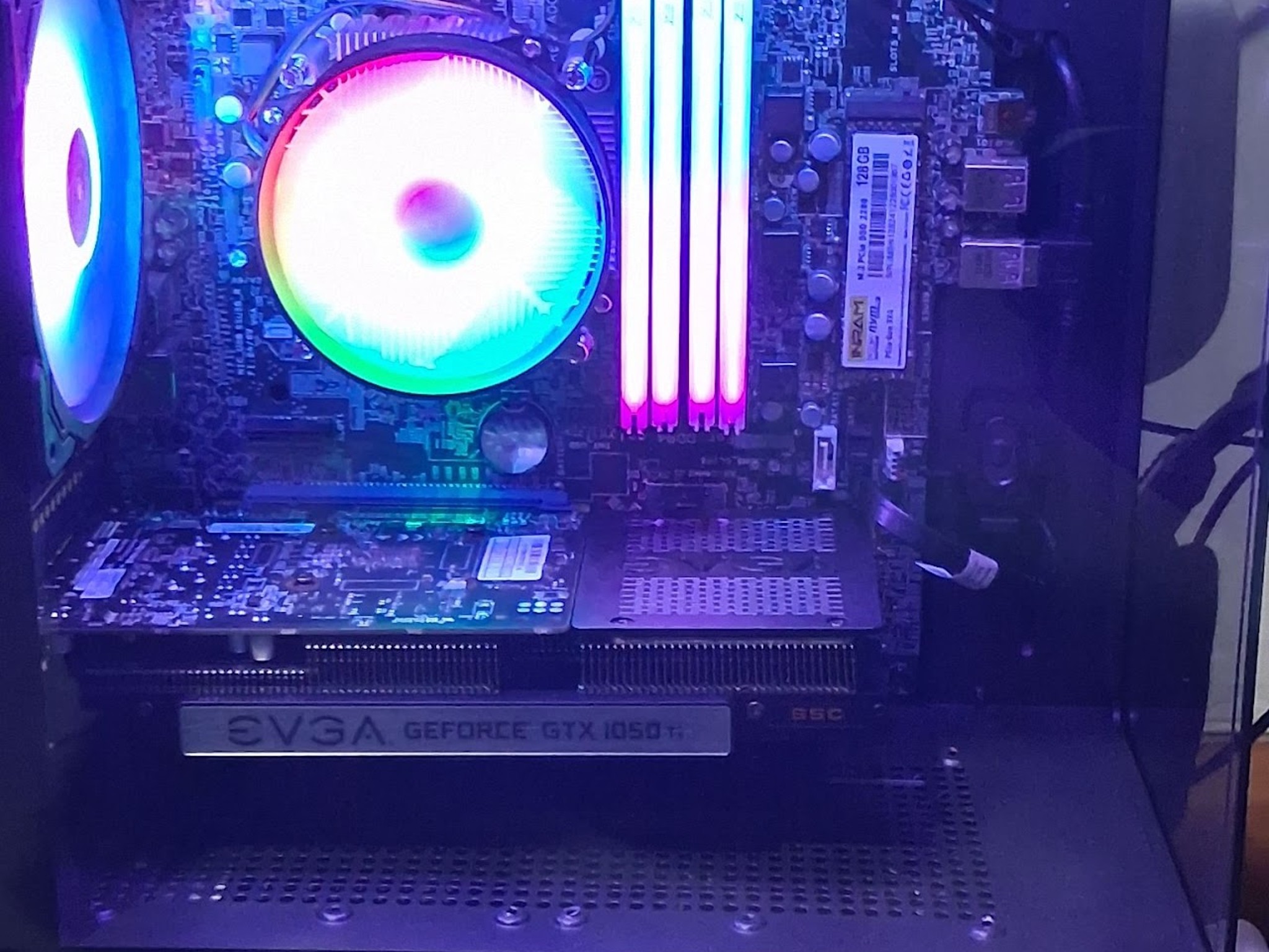 Custom Gaming PC Build