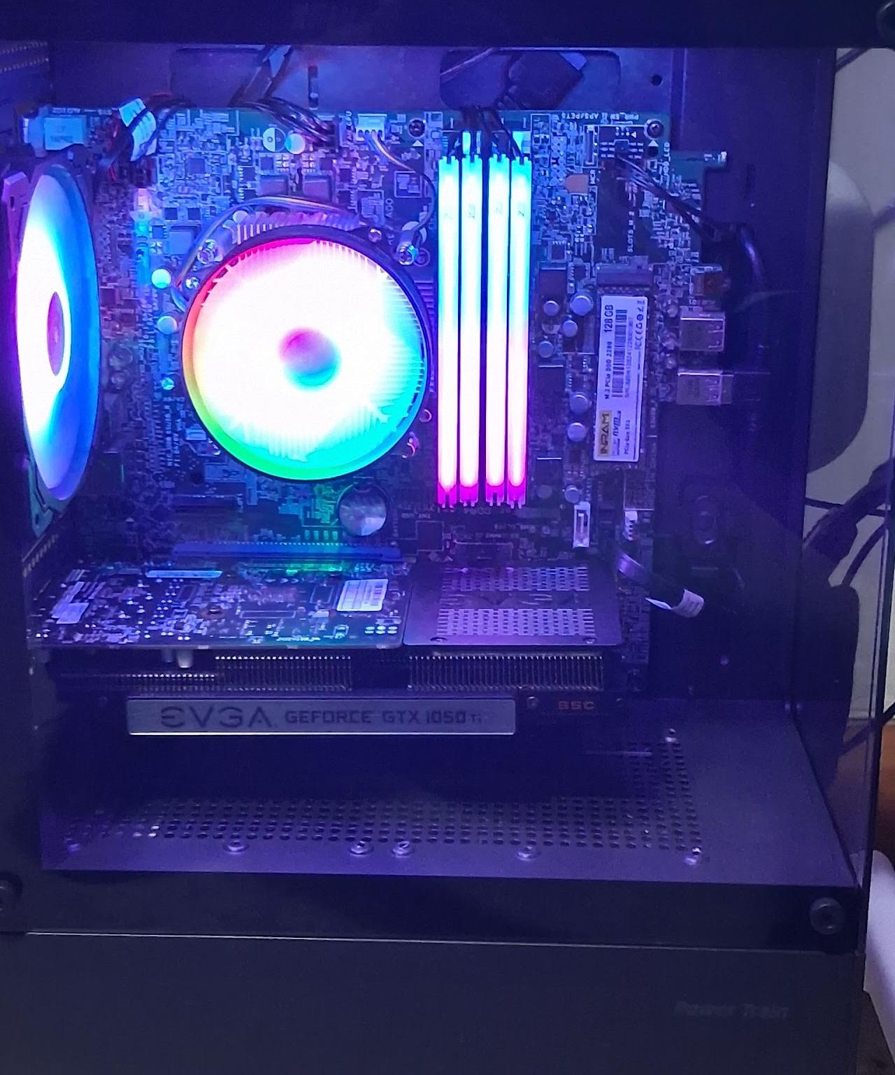 Custom Gaming PC Build